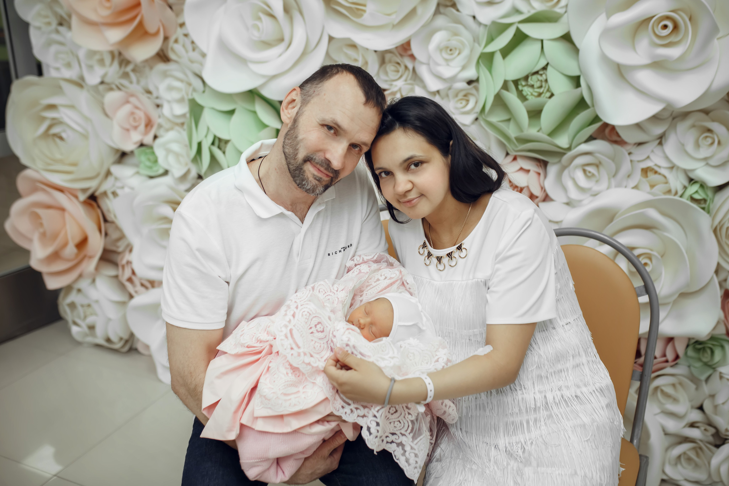 Выписка Машеньки. Фотограф на Крещение, семейный фотограф в Москве