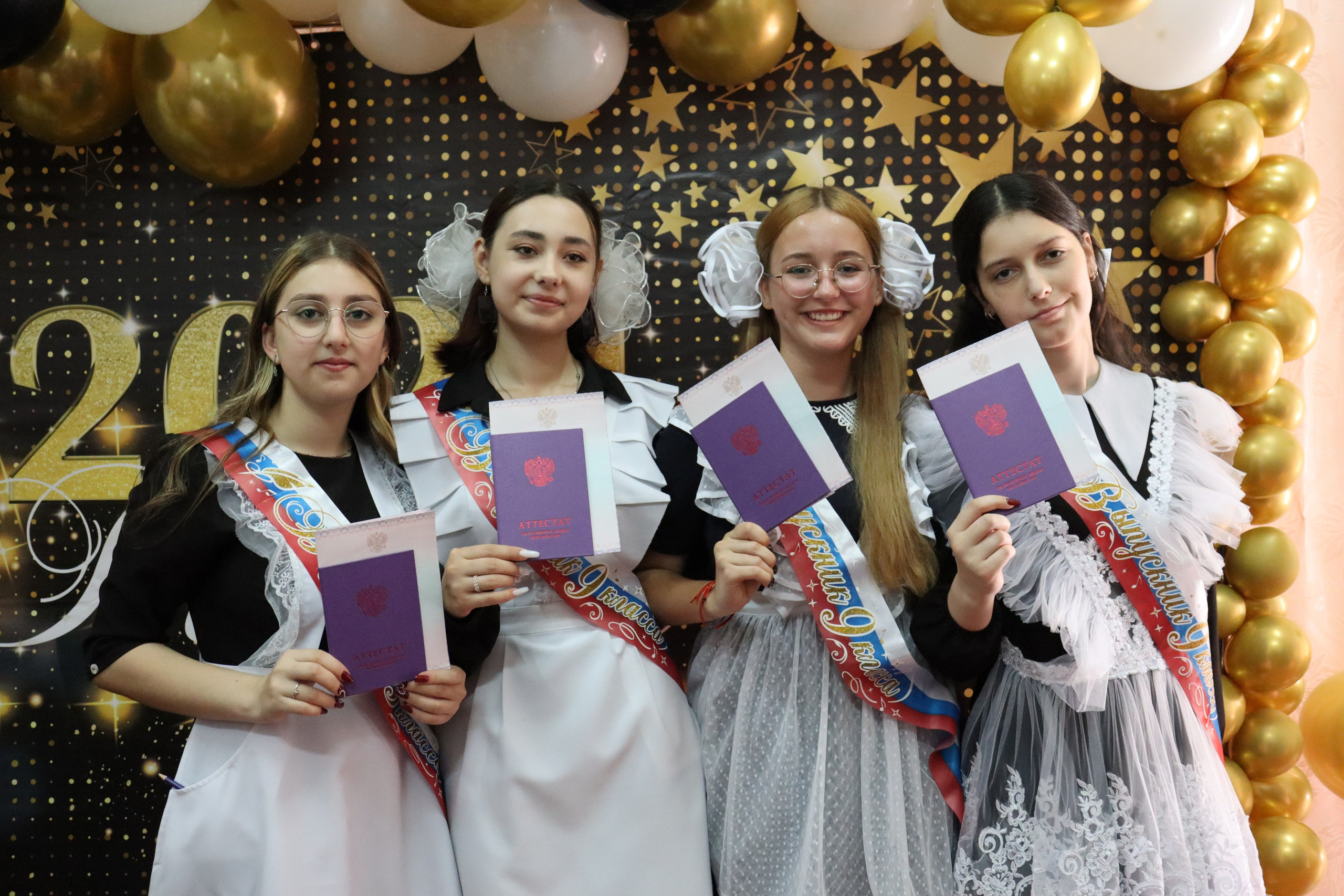Последний звонок. Портретный и репортажный фотограф в Краснодаре — Анжелика Романовна