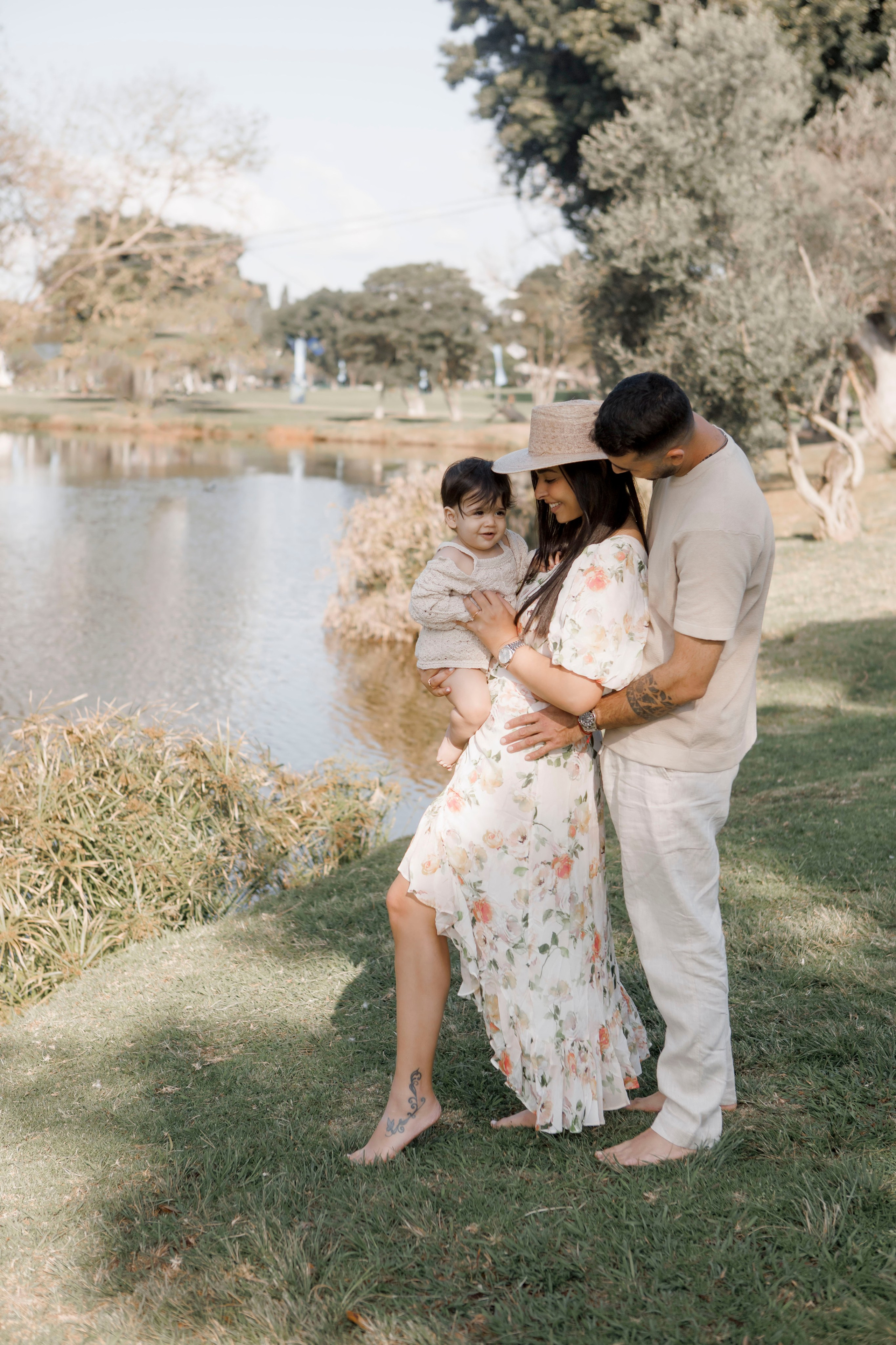 First birthday inside the park (sunrise). Главная