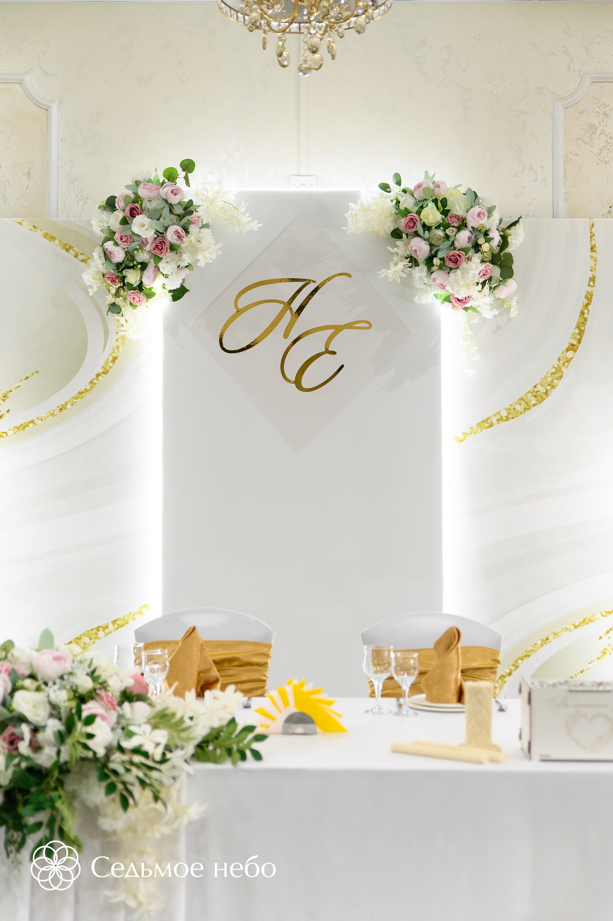 Никита & Екатерина. Студия декора Седьмое небо
