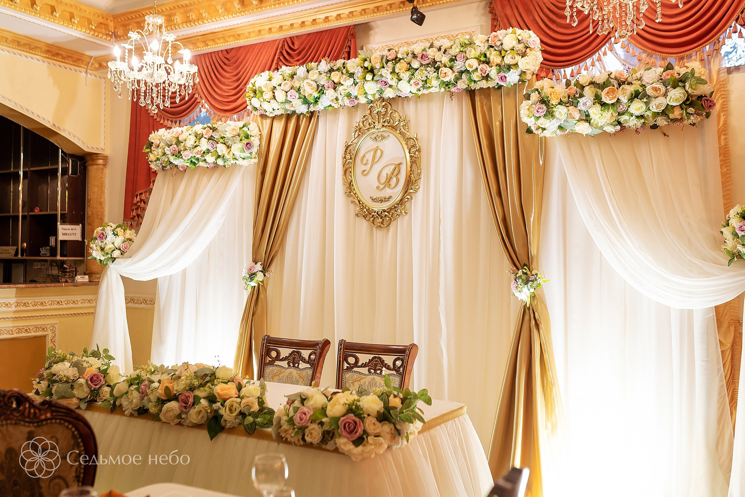 Руслан & Виктория. Студия декора Седьмое небо