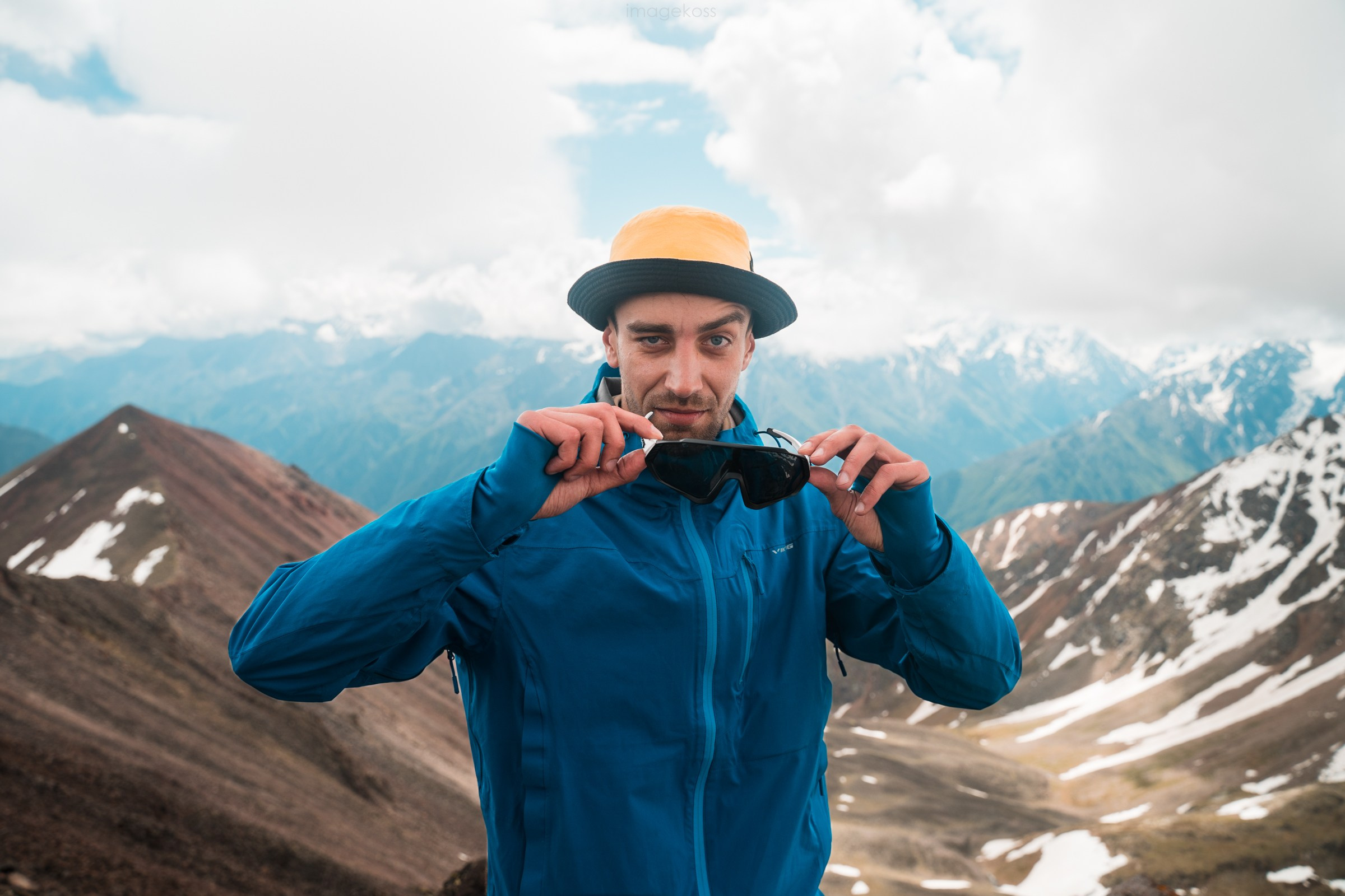 КБР. Эльбрус, Адыр-Су, Сылтран-кёль. Фотограф в поход и восхождение на Эльбрус Игорь Косарев