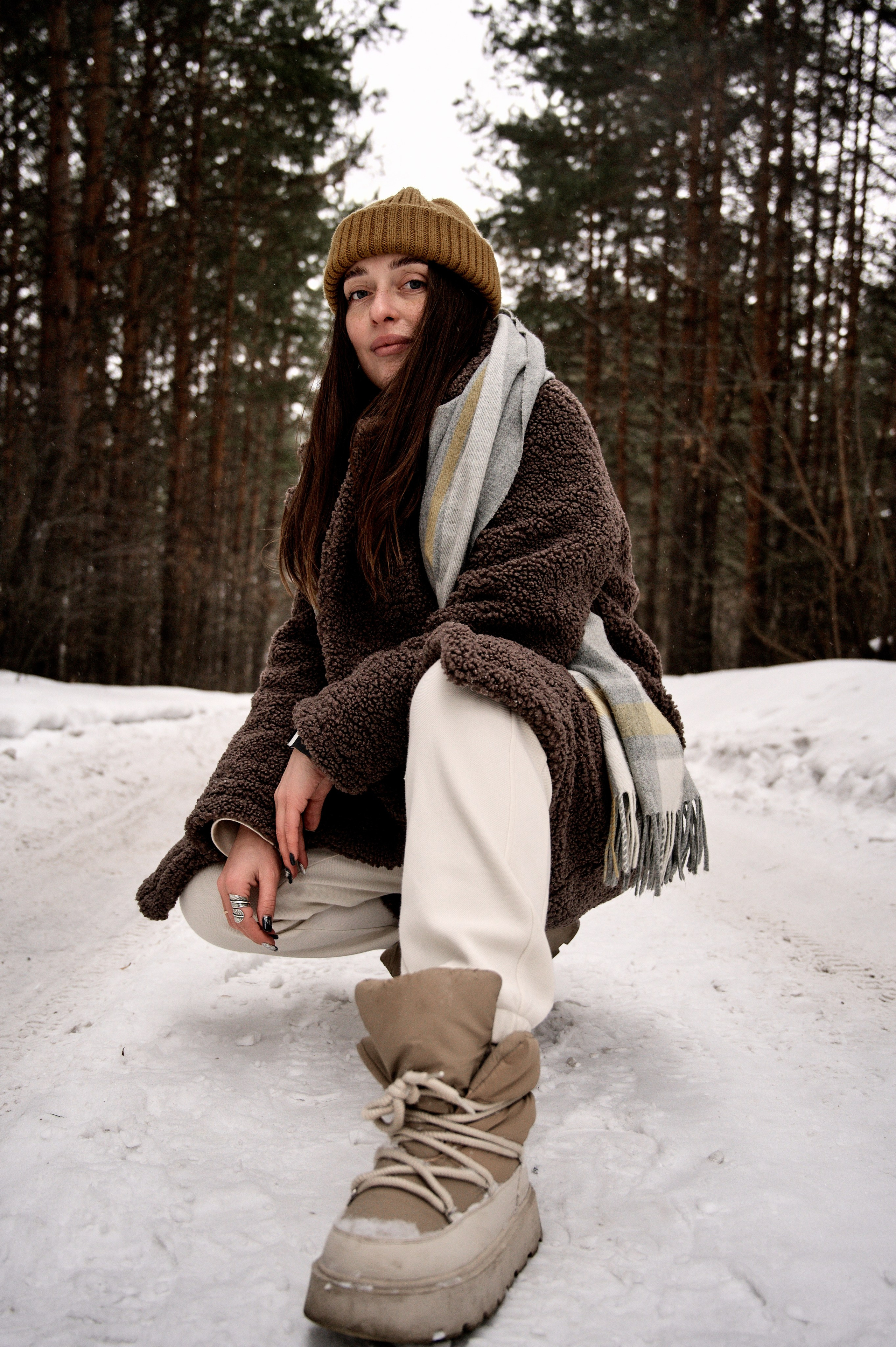 Прогулочная фотосессия для Ольги