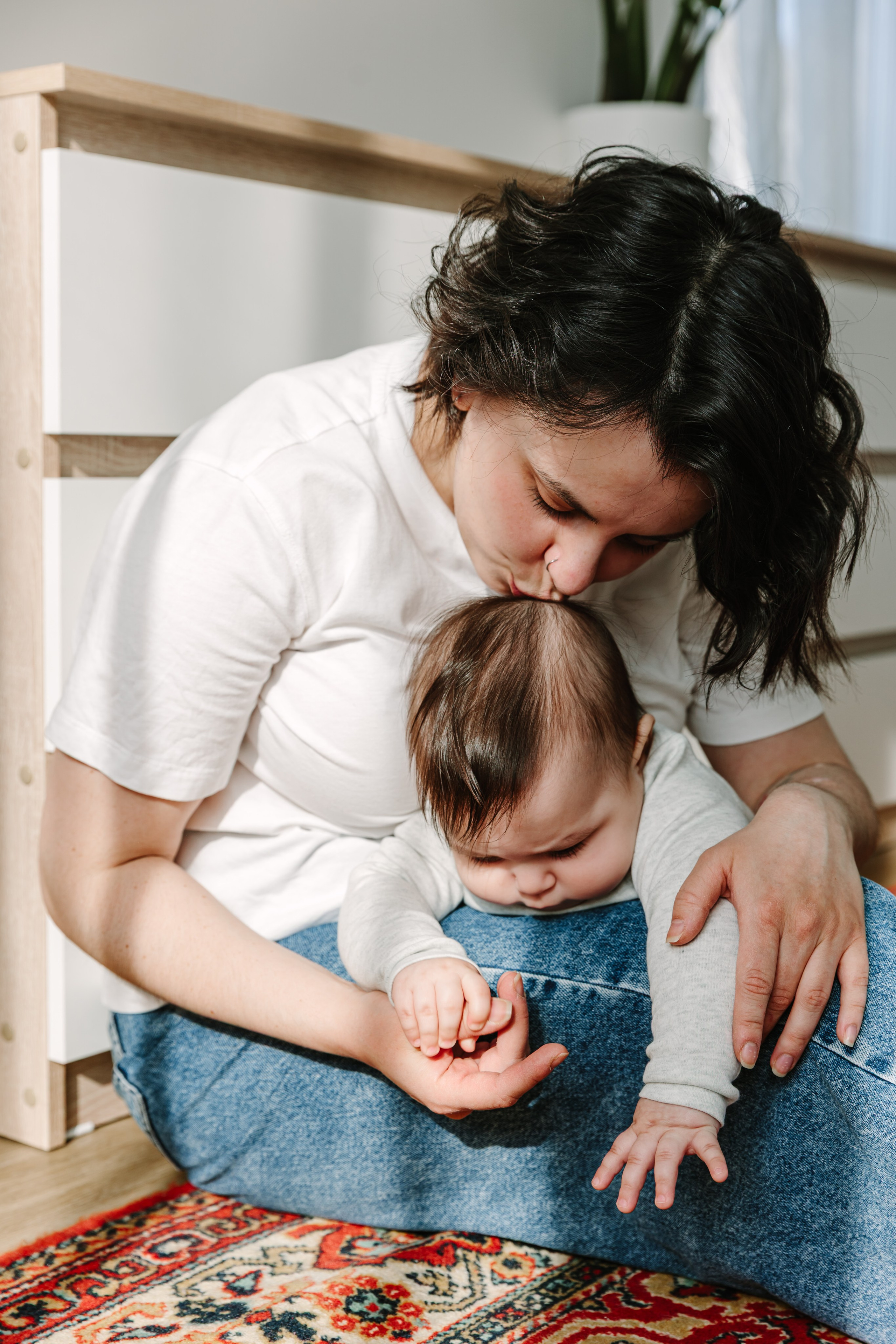 Семейная фотосессия с маленьким Марком