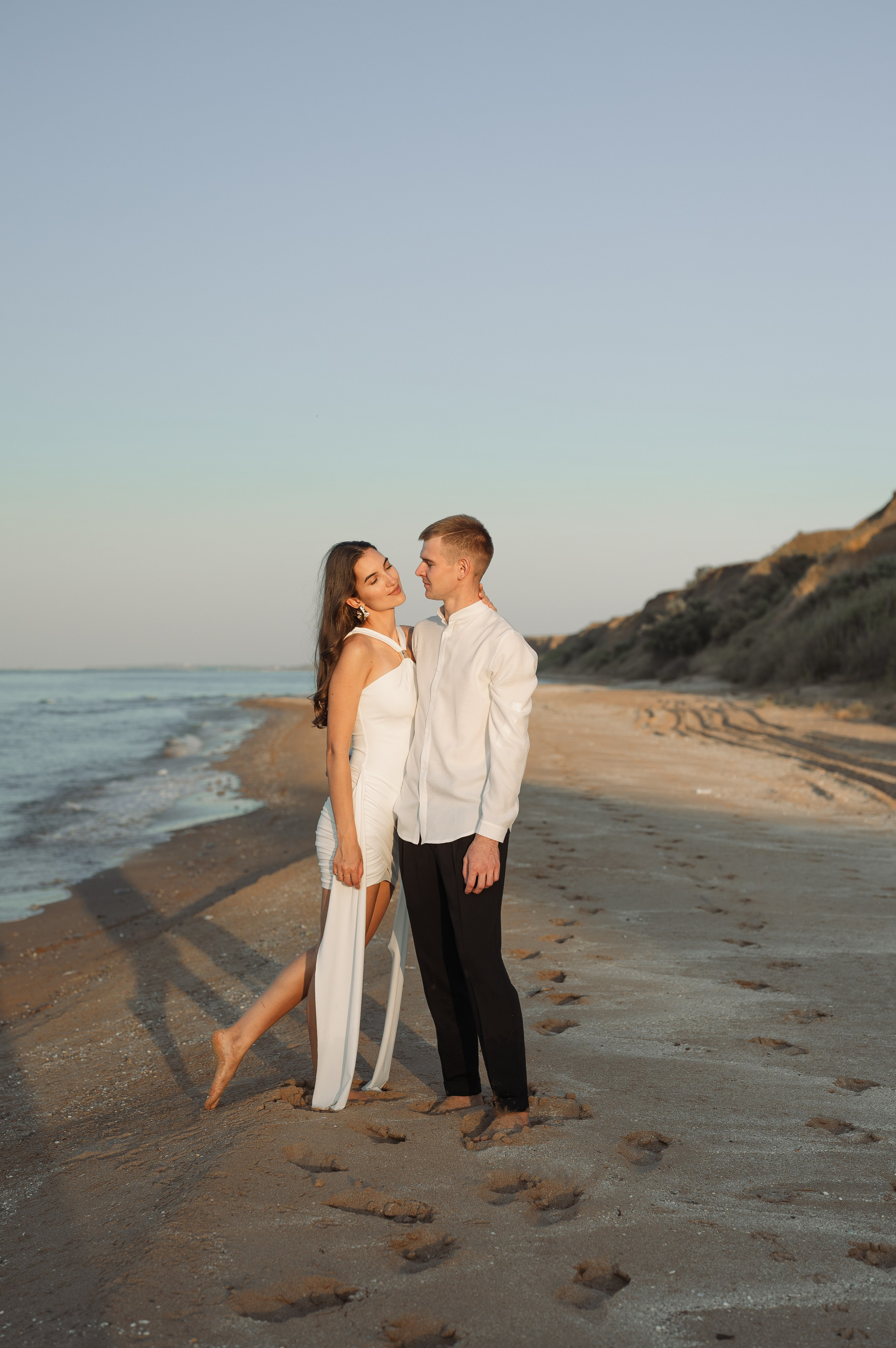 Предсвадебная съёмка на море🌊. Свадебный и семейный фотограф в Краснодаре Алина Мельник