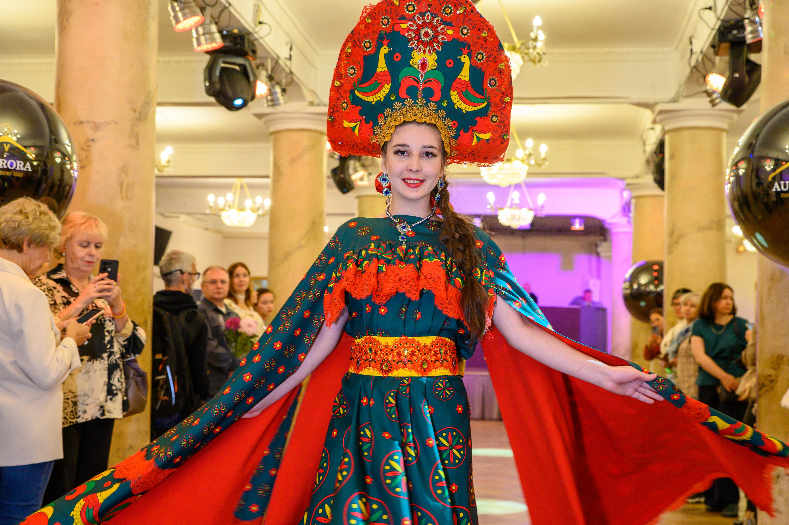 Конкурс красоты «Северная Аврора». Профессиональный фотограф в Санкт-Петербурге