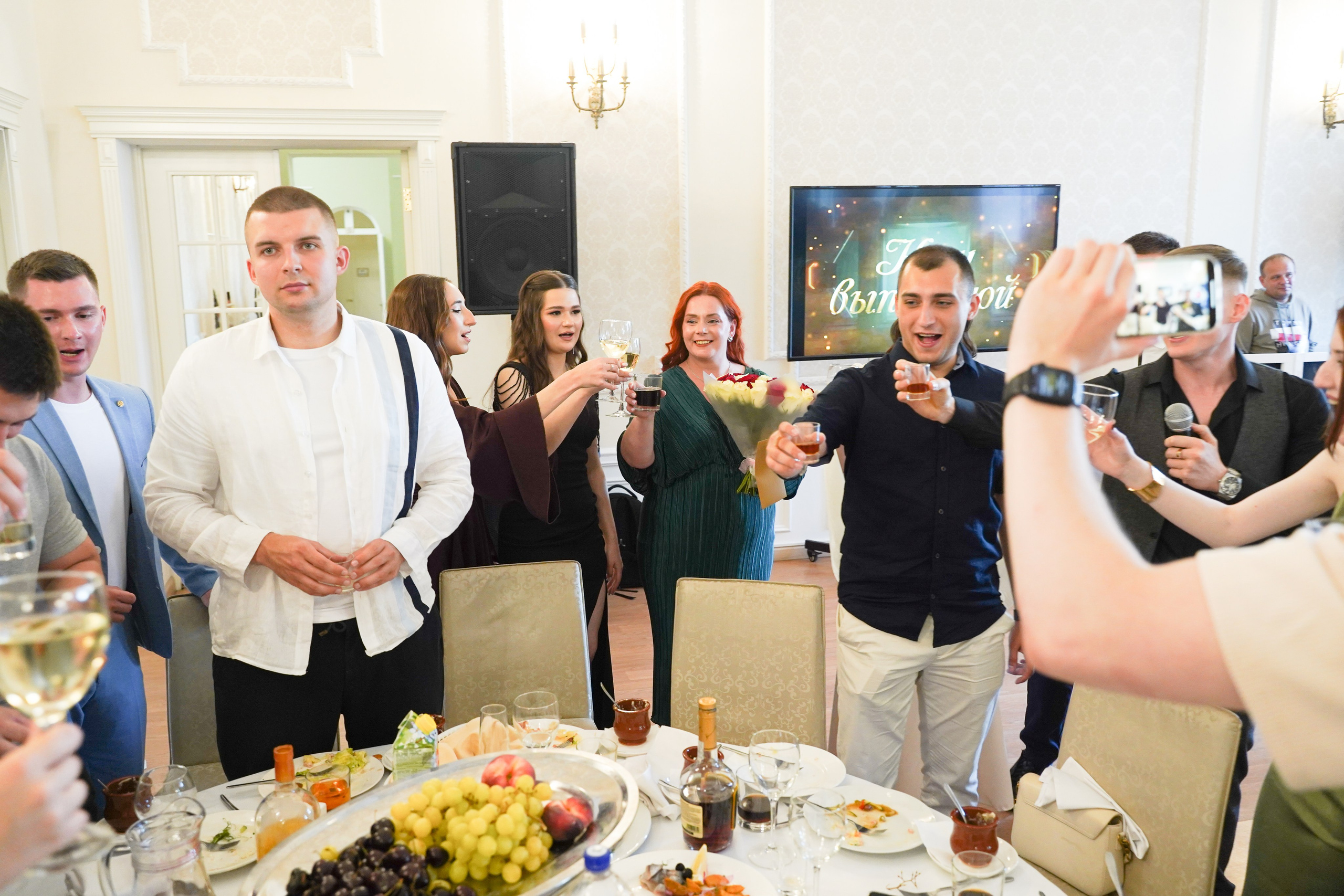 Выпускные. Репортажный фотограф и видеограф в Санкт-Петербурге