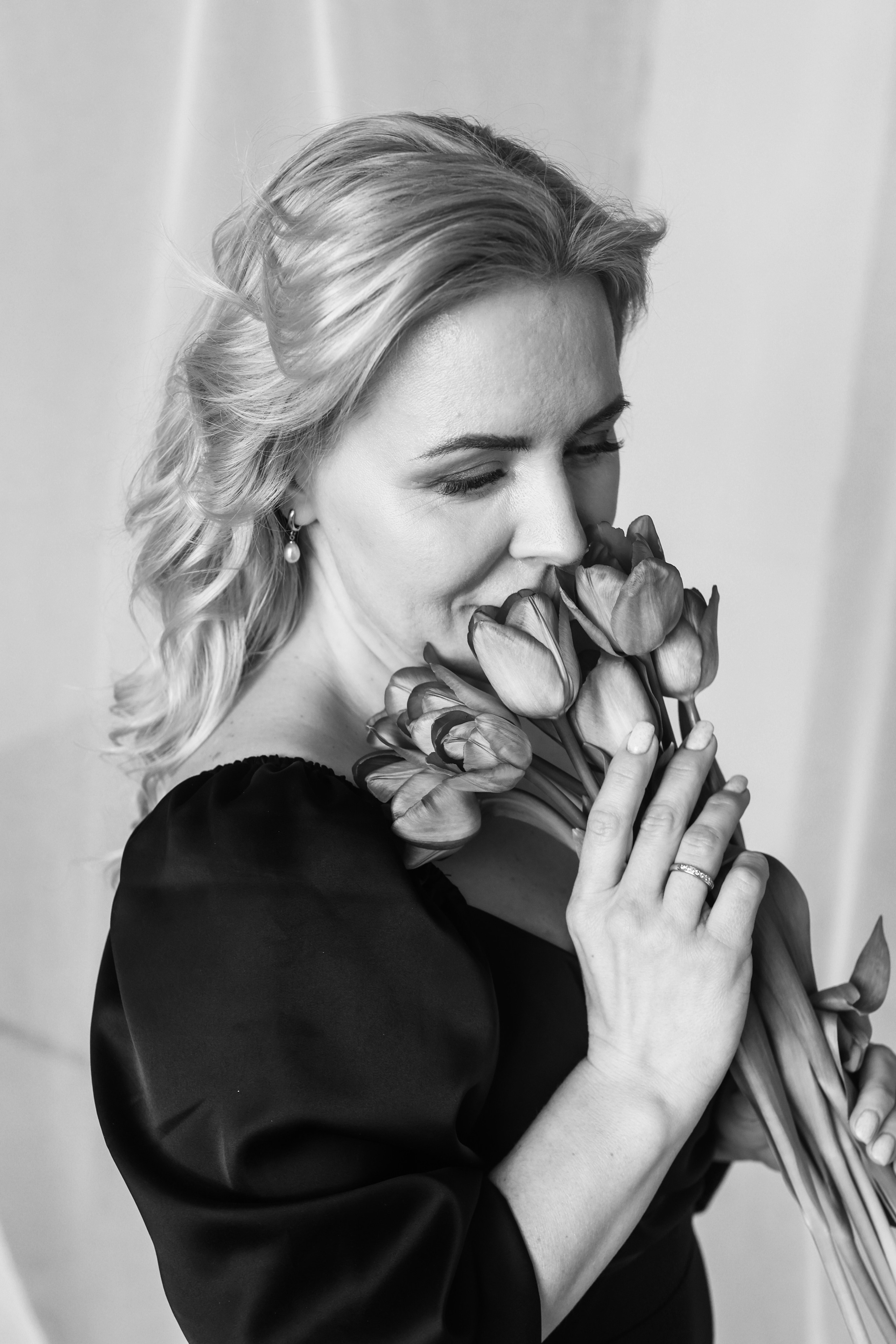 Фотопроект с цветами. Ольга. Фотограф состояний Марина Савинская