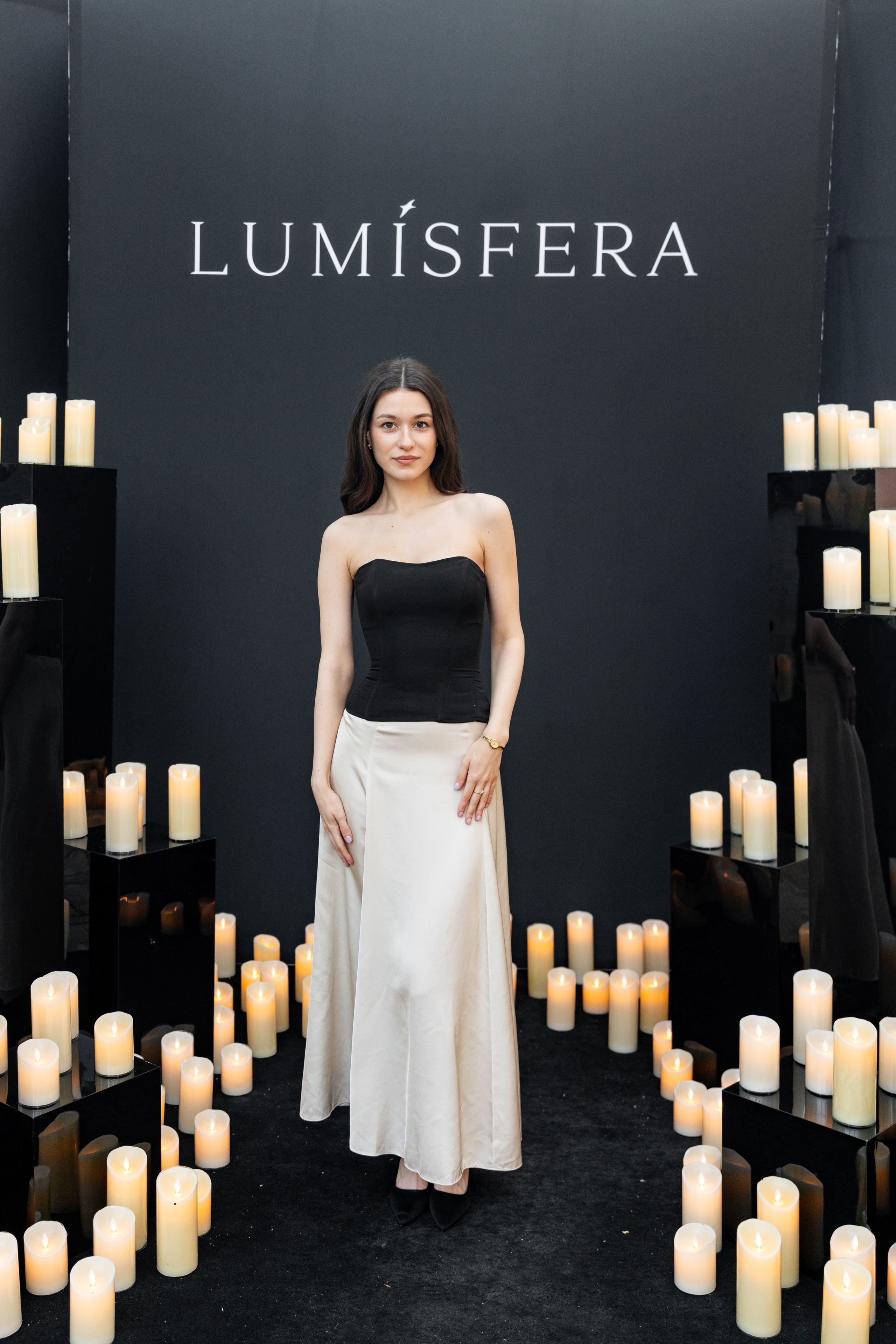 Симфонический оркестр Lumisfera при свечах. Фотограф Никита Комаров