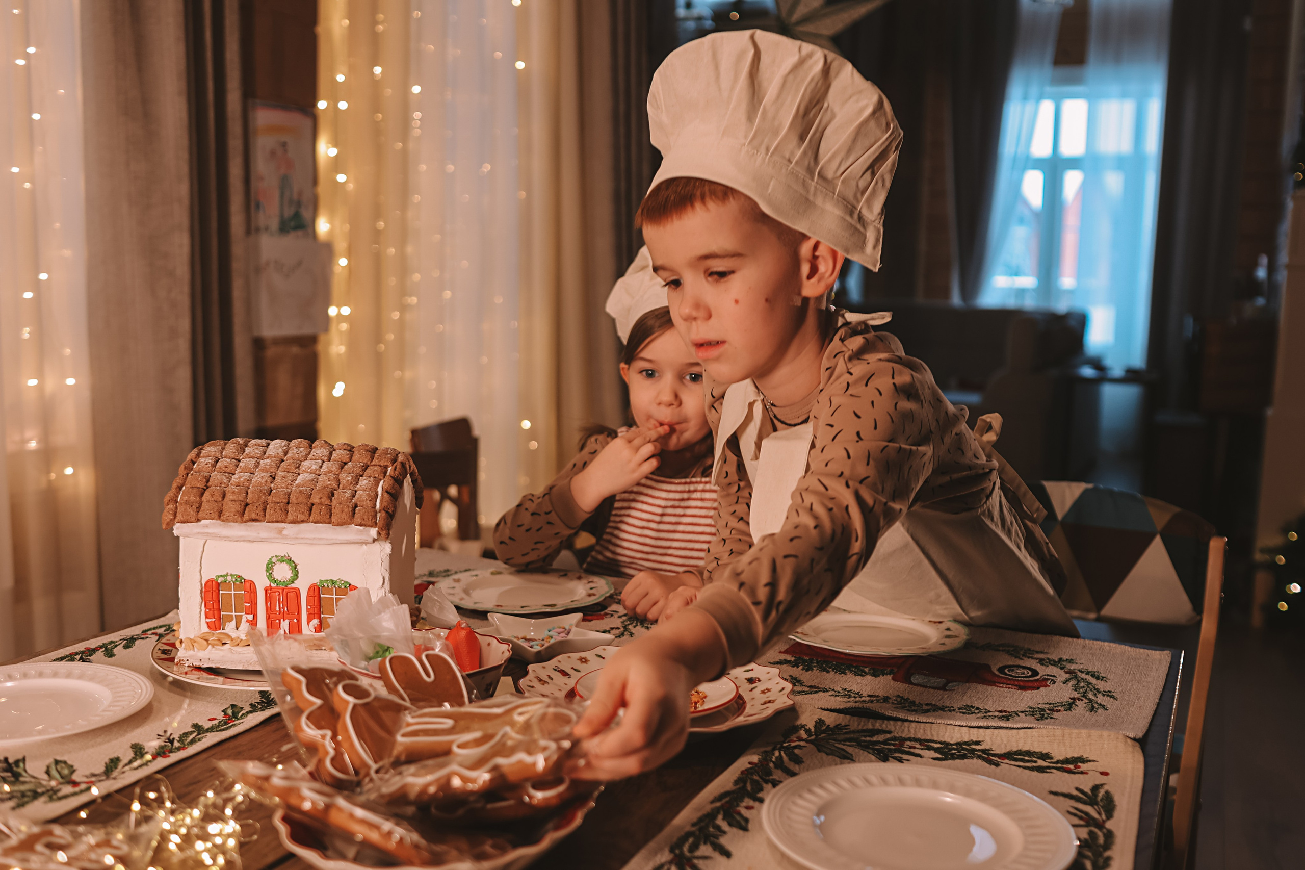 Новогодние традиции. Семейный фотограф Тюмень, фотограф на роды Салмина Мария