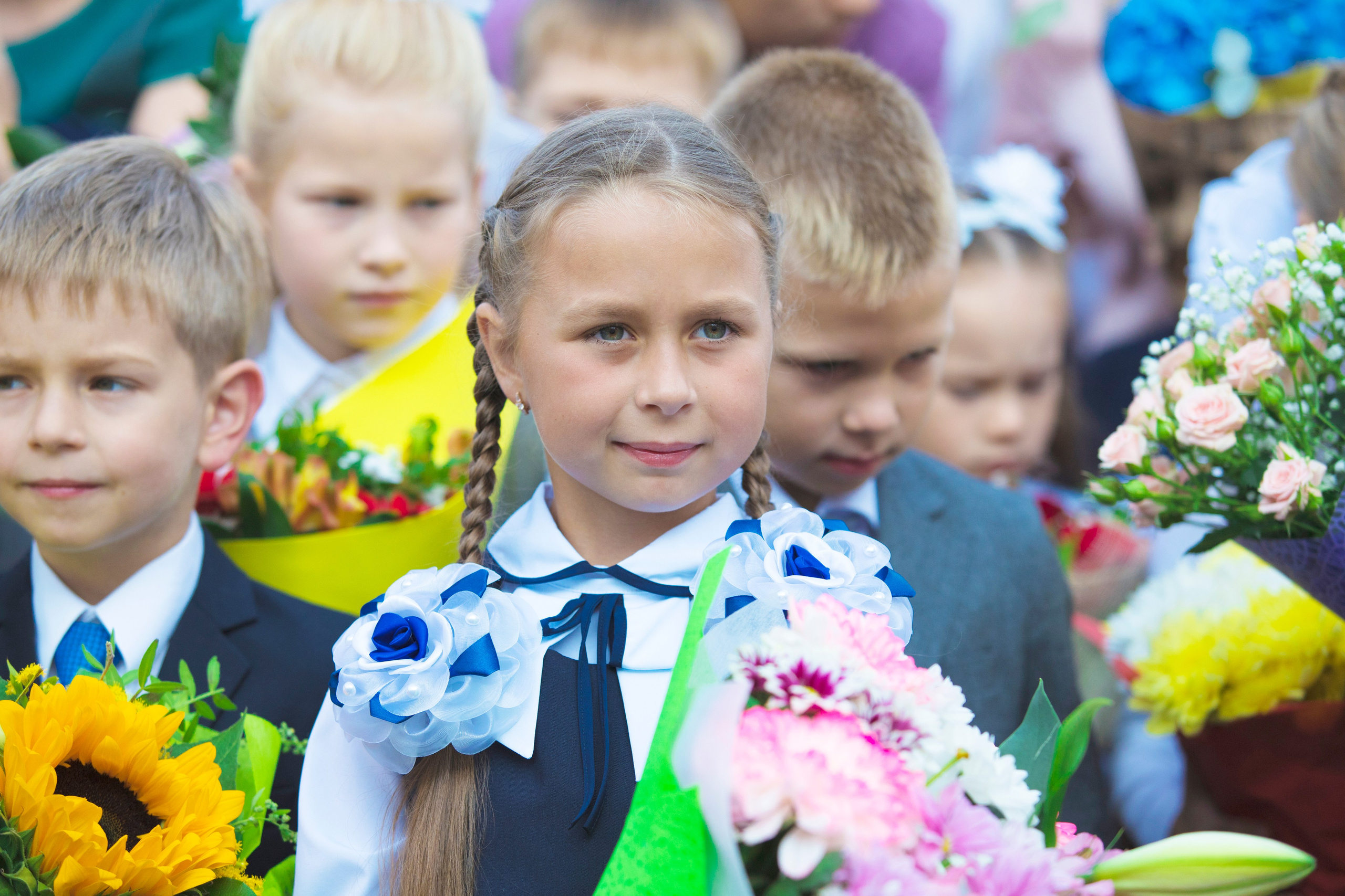 Портреты. Младшая школа. Выпускные альбомы в Москве и Подольске