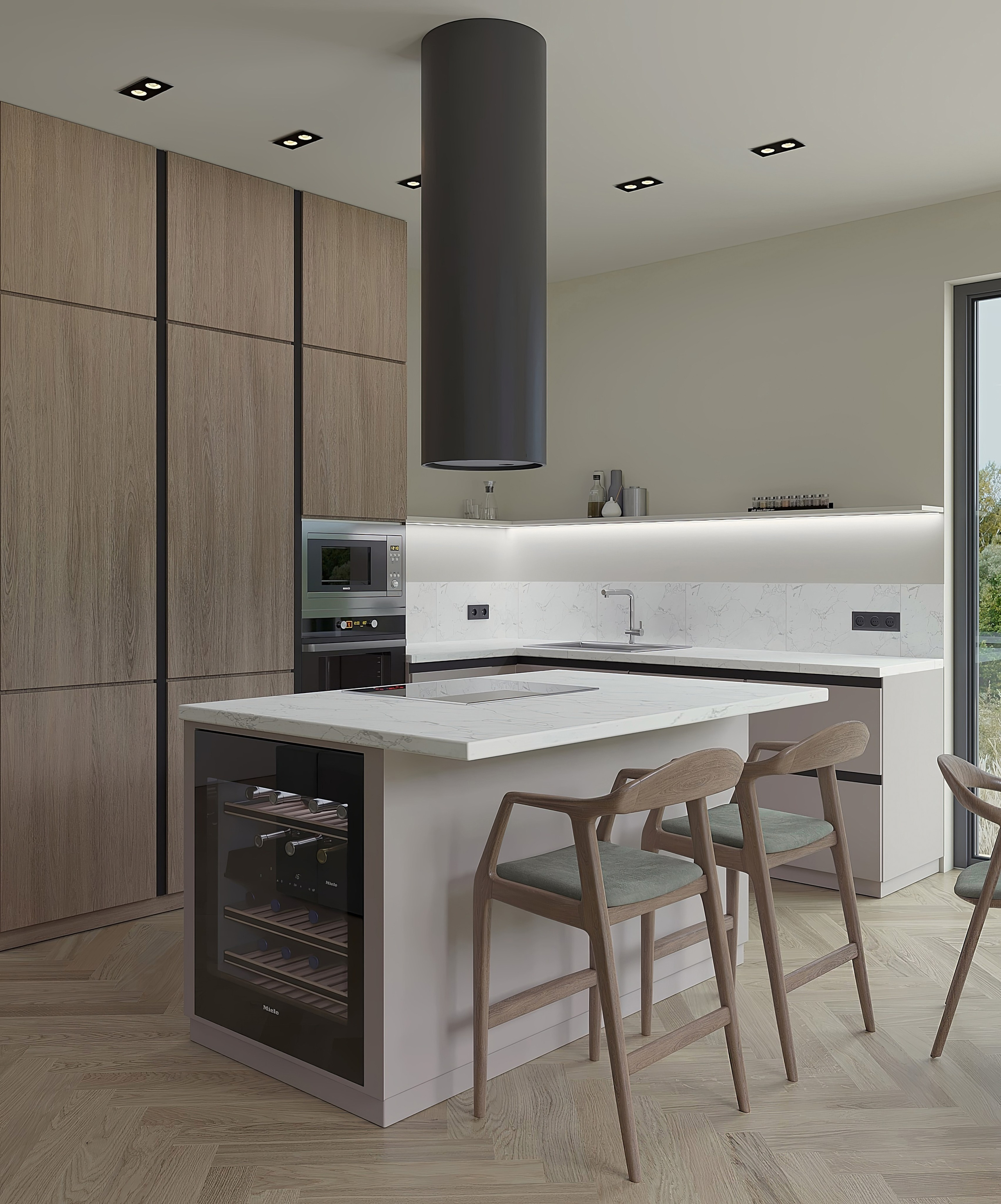 ДП Лесной городок. Дизайнер интерьера Марина Брынковян