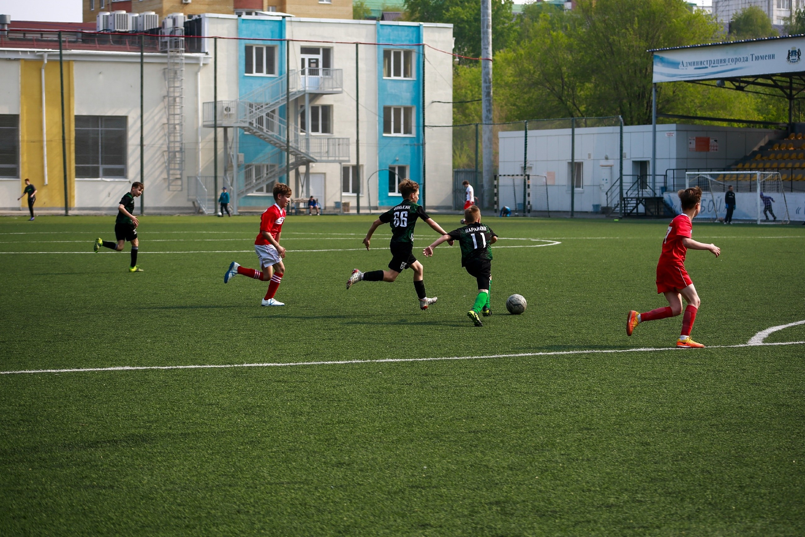 Товарищеский матч «Дерби» — «Спартак». EGOROV PRODUCTION