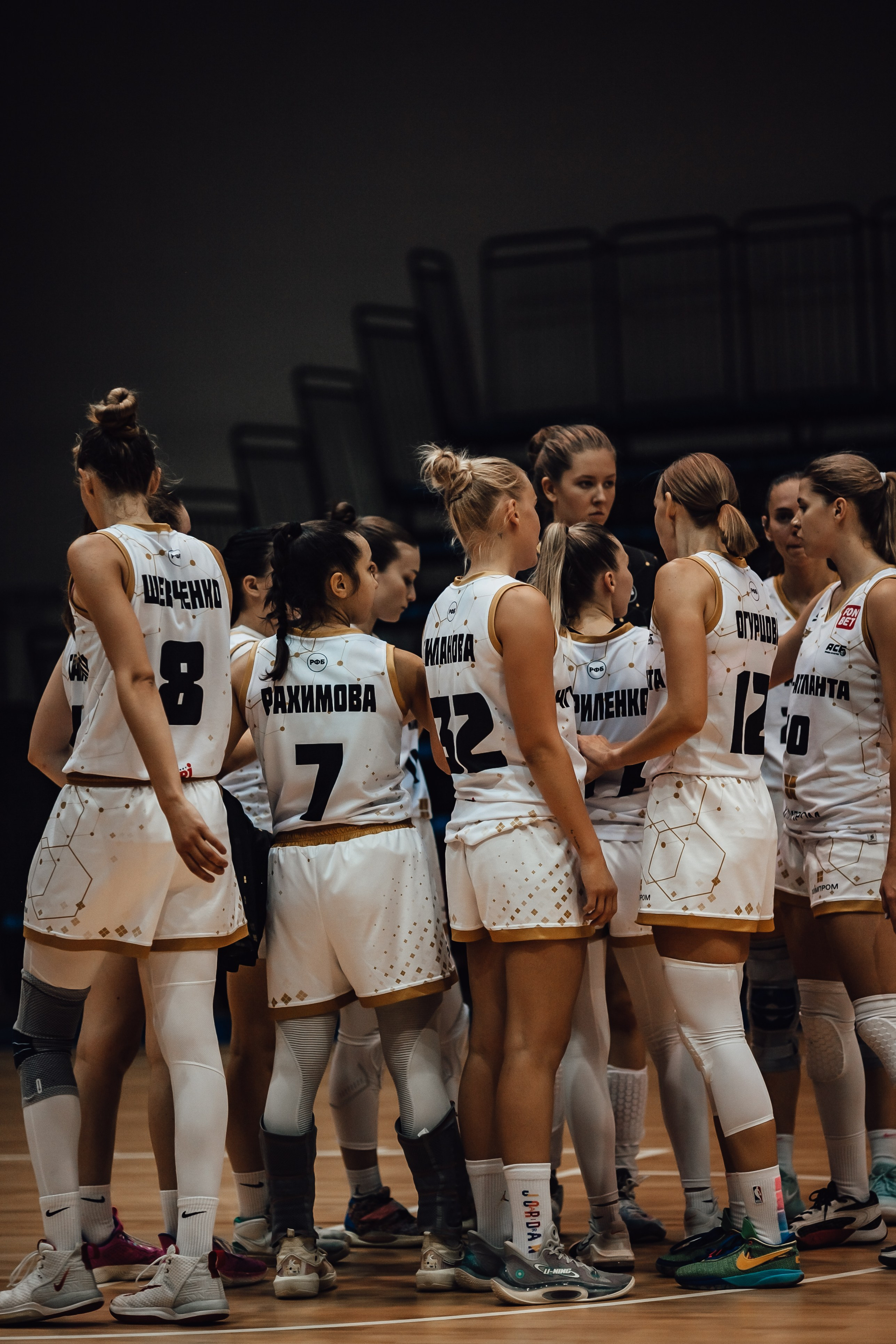 Кубок Берлина / БК ЧГУ-Атланта — БК Казаночка. Фотография