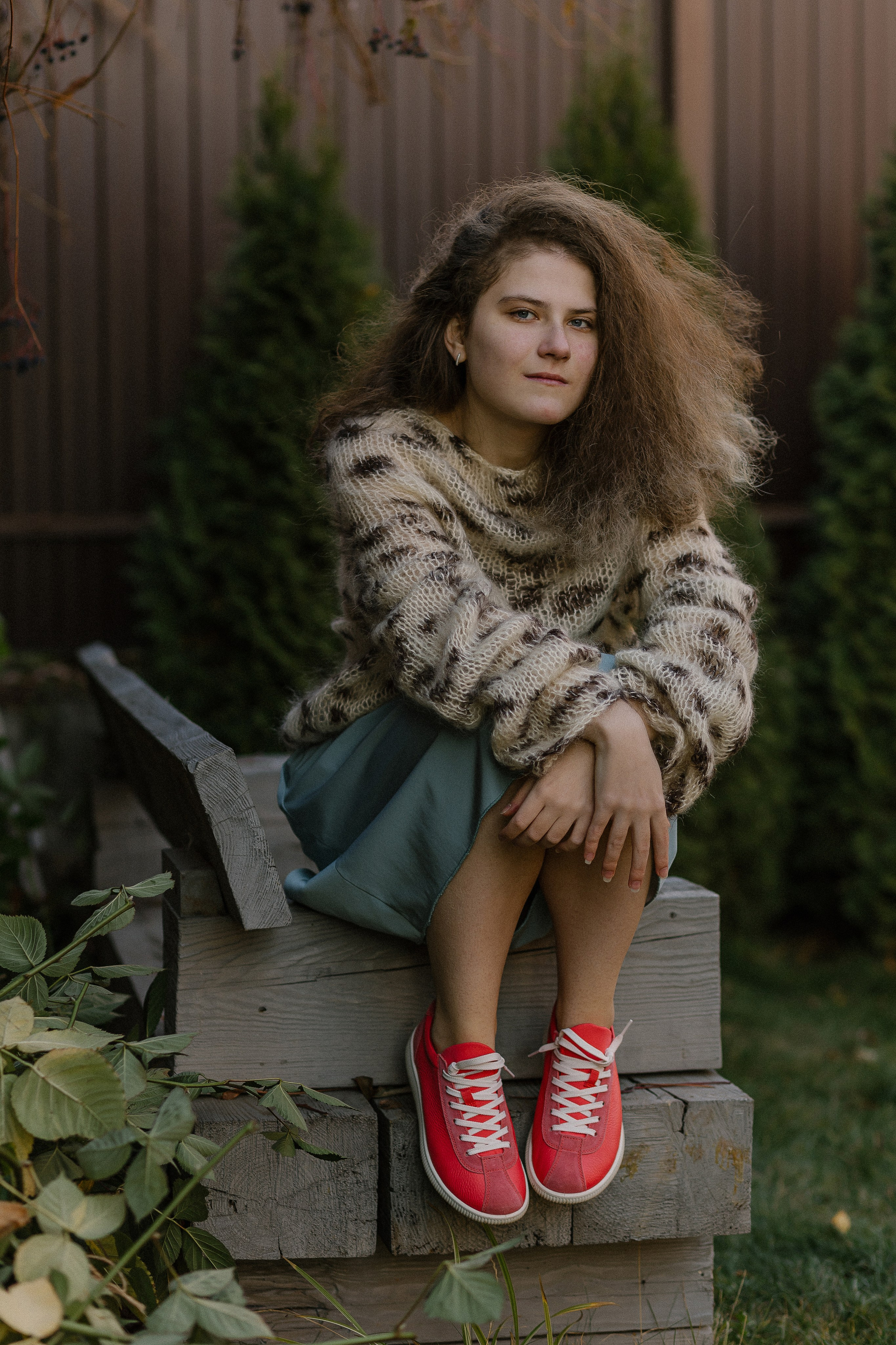 Осень. Фотограф Олеся Жомер