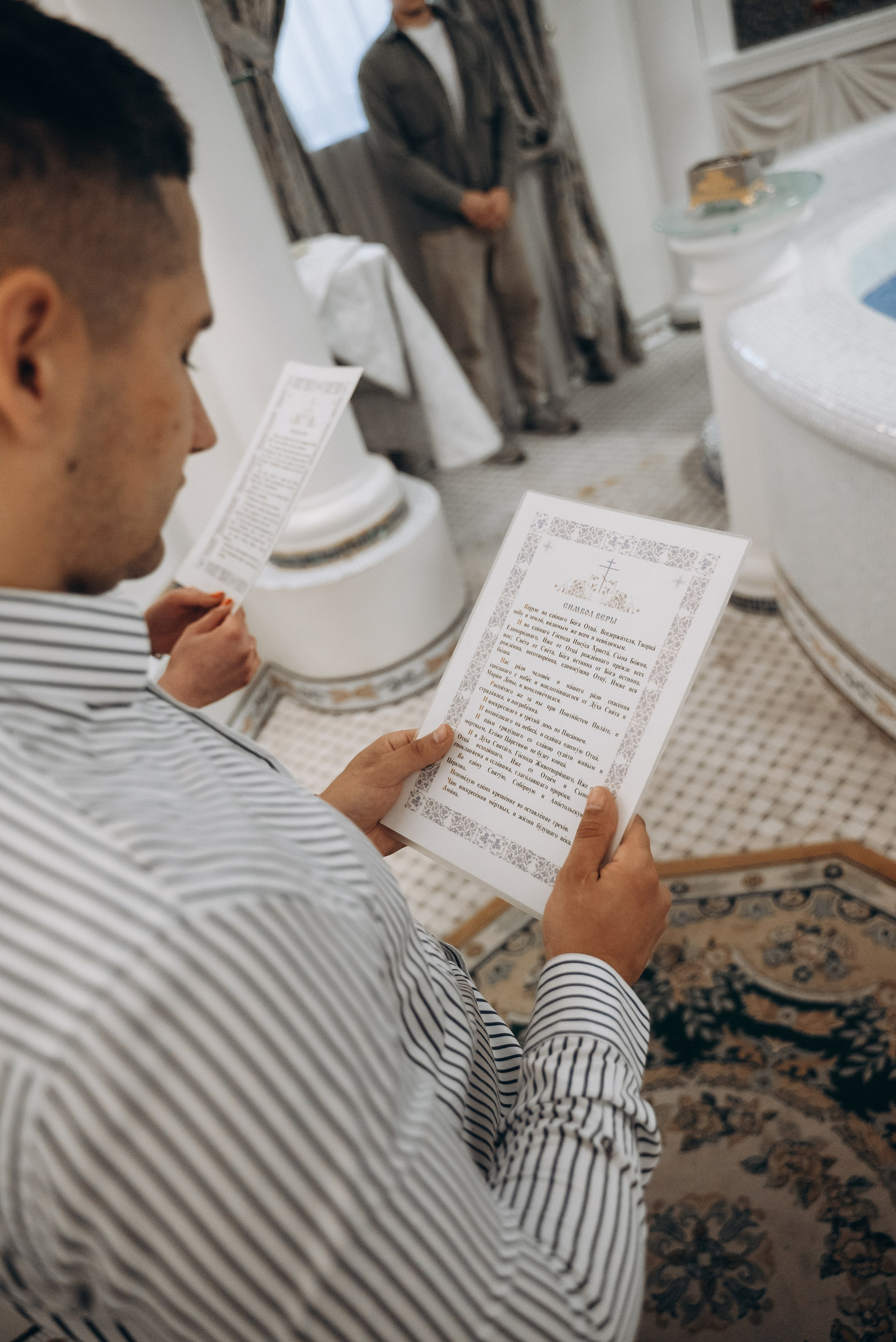 Крещение Варюши (Храм Святой Живоначальной Троицы). Семейный фотограф в Минске Дарья Дреко