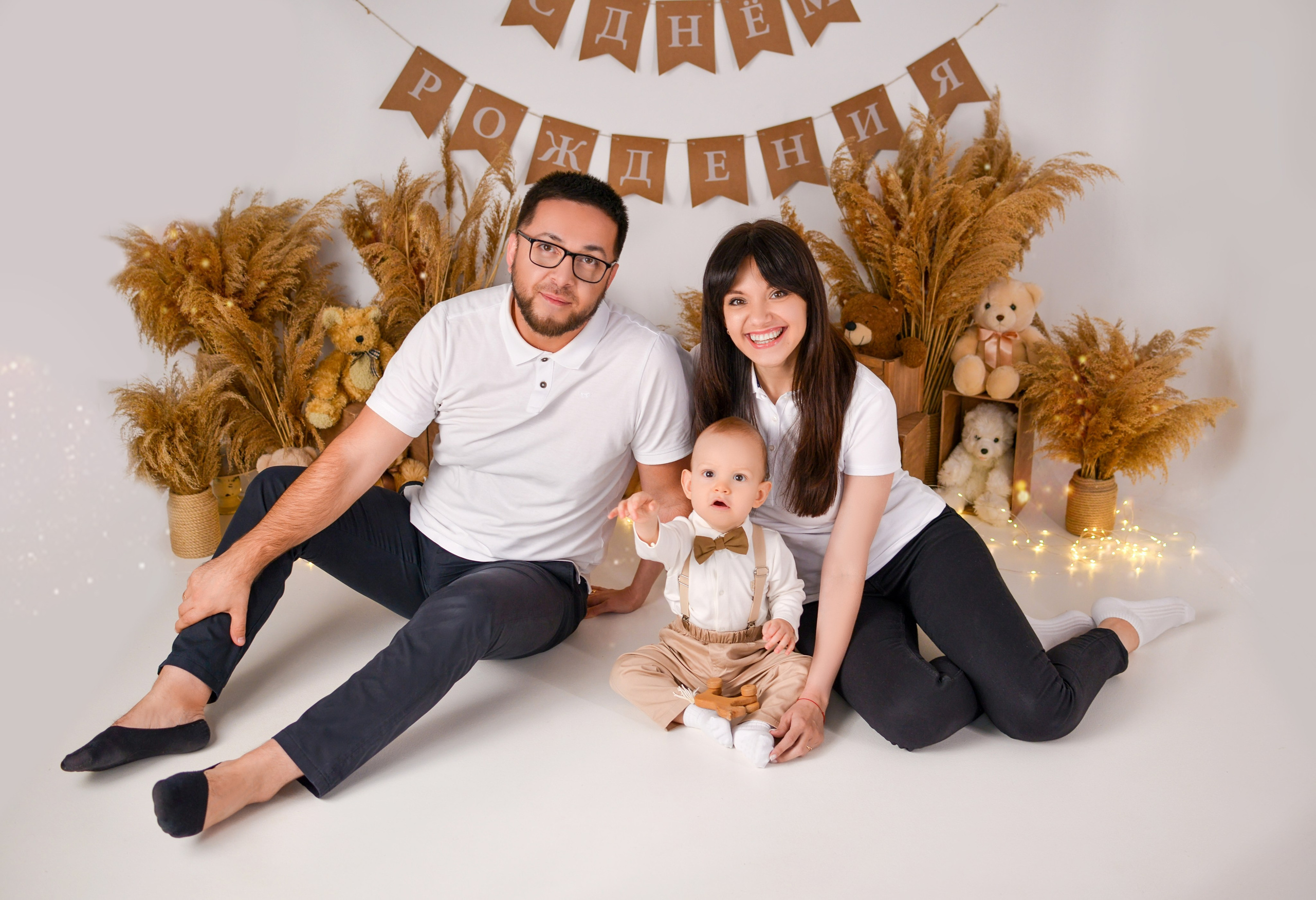 Фотосессия на годик Краснодар годовасие. Фотограф новорожденных Краснодар Малышенко Надежда