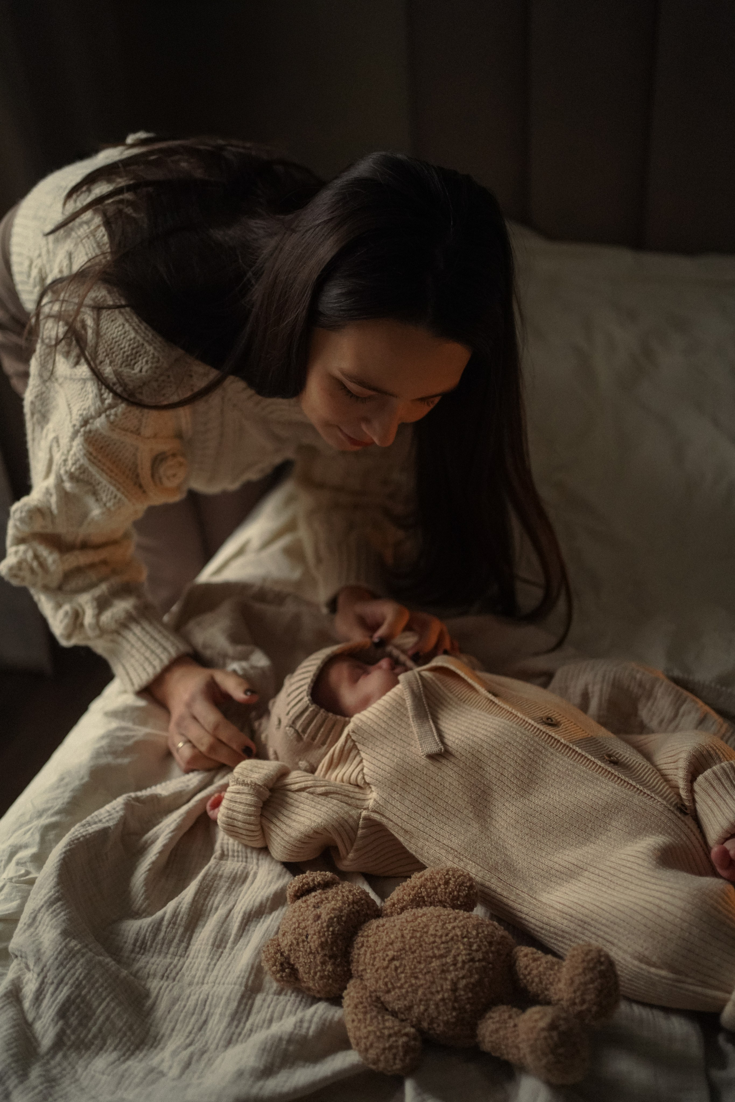 Юля и София: новогодняя история. Семейный фотограф в Северодвинске и Архангельске Наталья Проничева