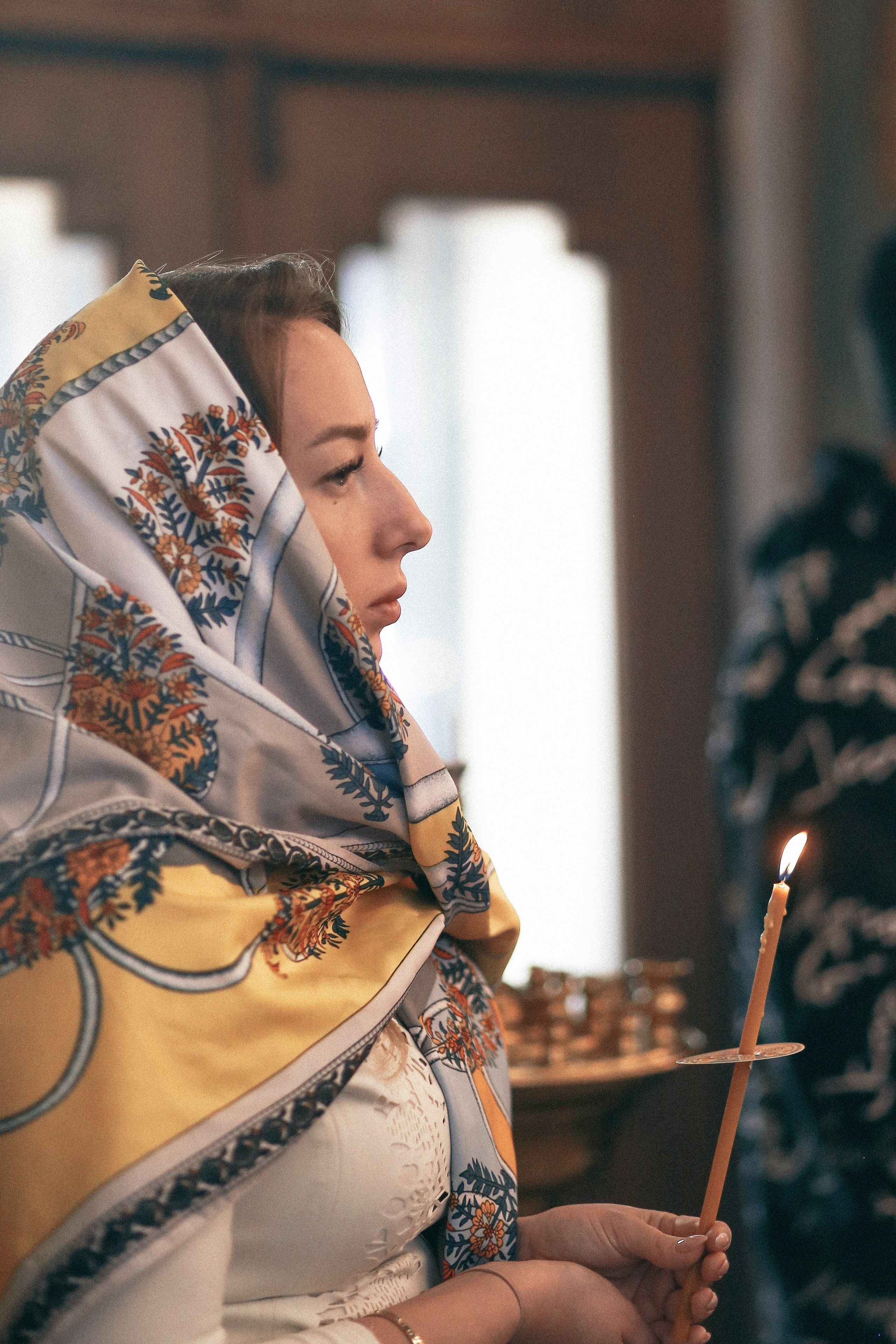 Крещение Софии. Храм Корсунской Иконы Божией Матери. Антонина Морозова, профессиональный семейный фотограф видеограф