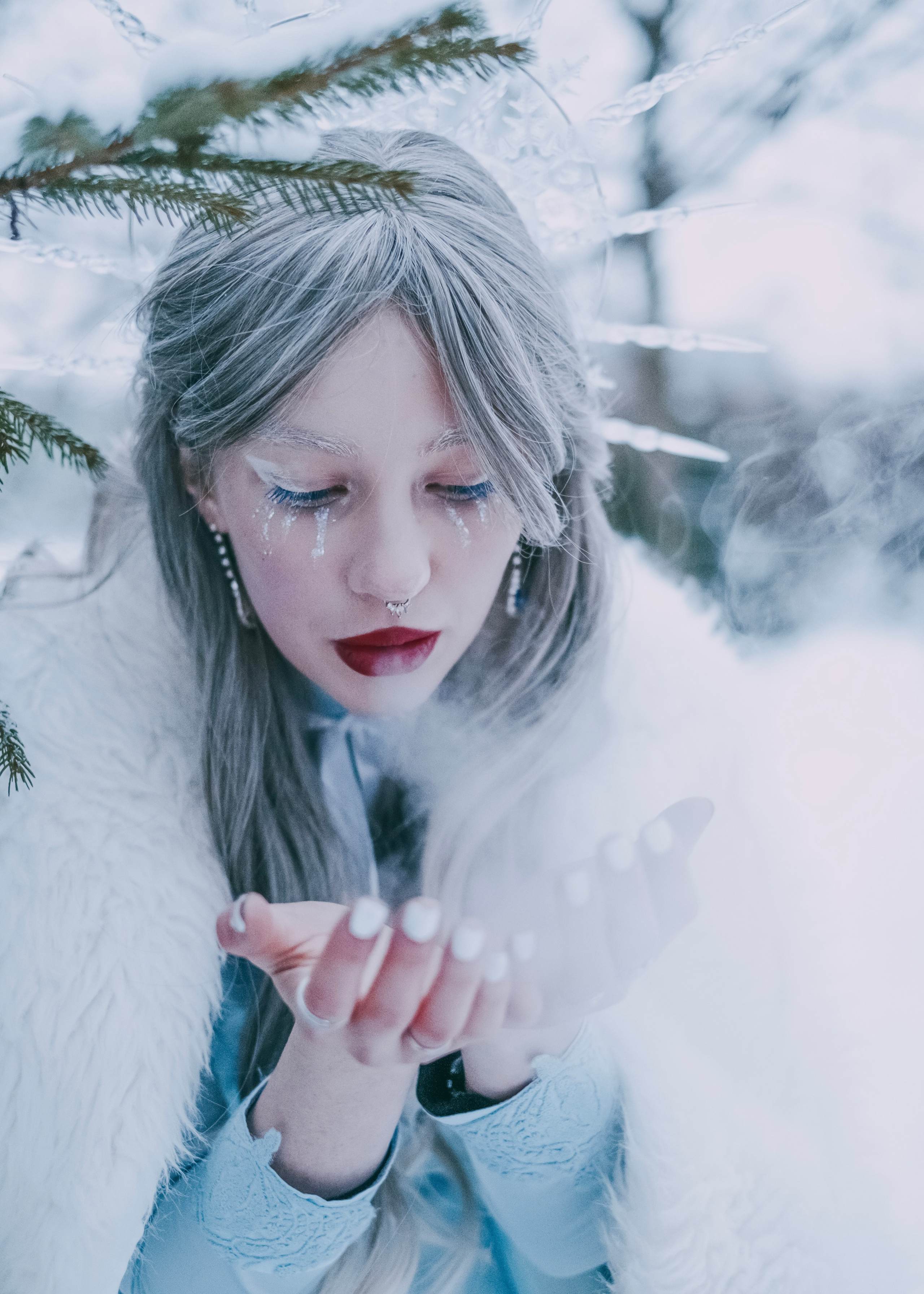 «Ледяная принцесса». Фотограф (Москва, Мытищи)— Комова Анастасия