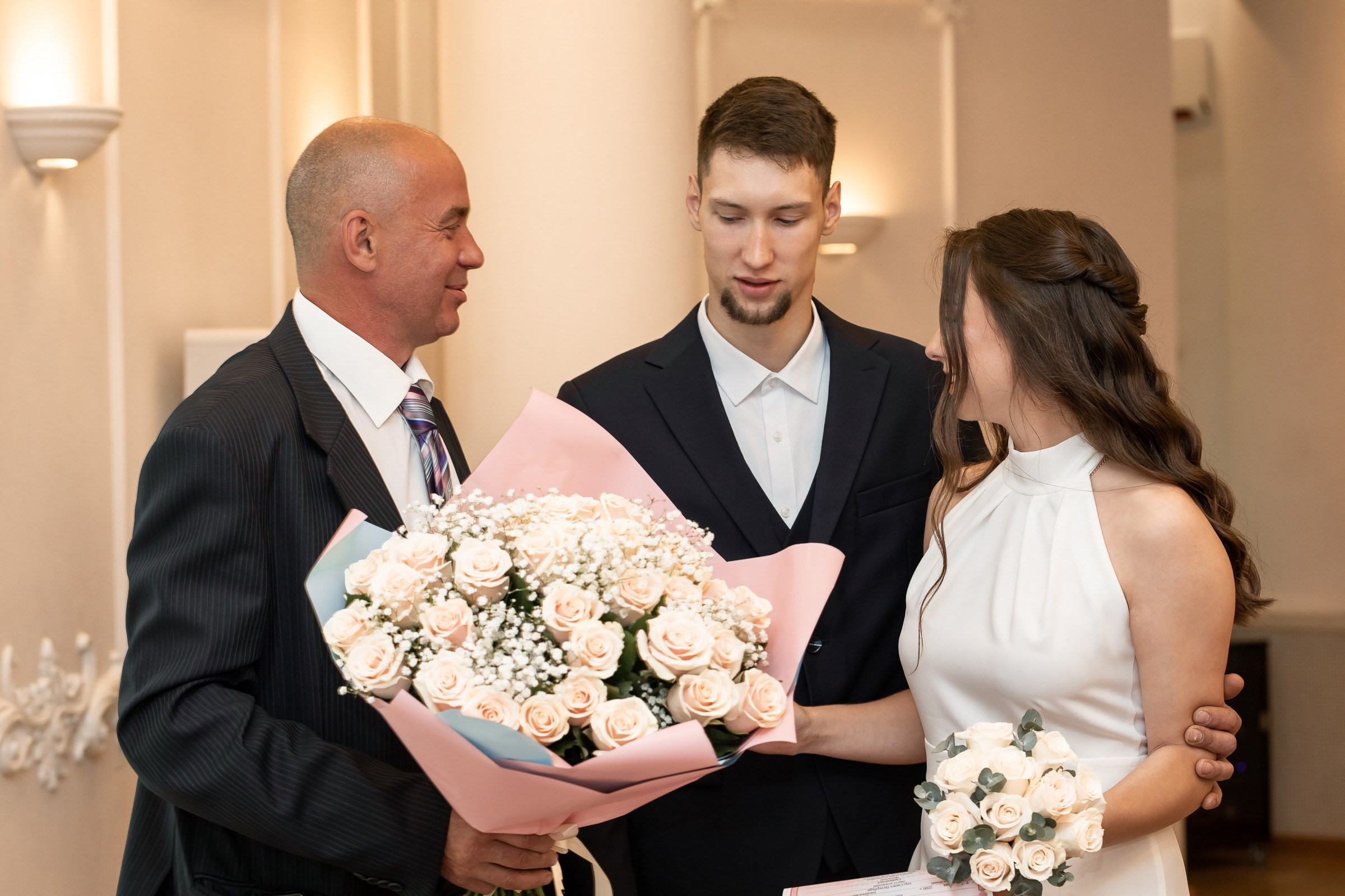 Даниил и Анастасия. Свадебный и семейный фотограф в Колпино и СПб Юлия Папанова