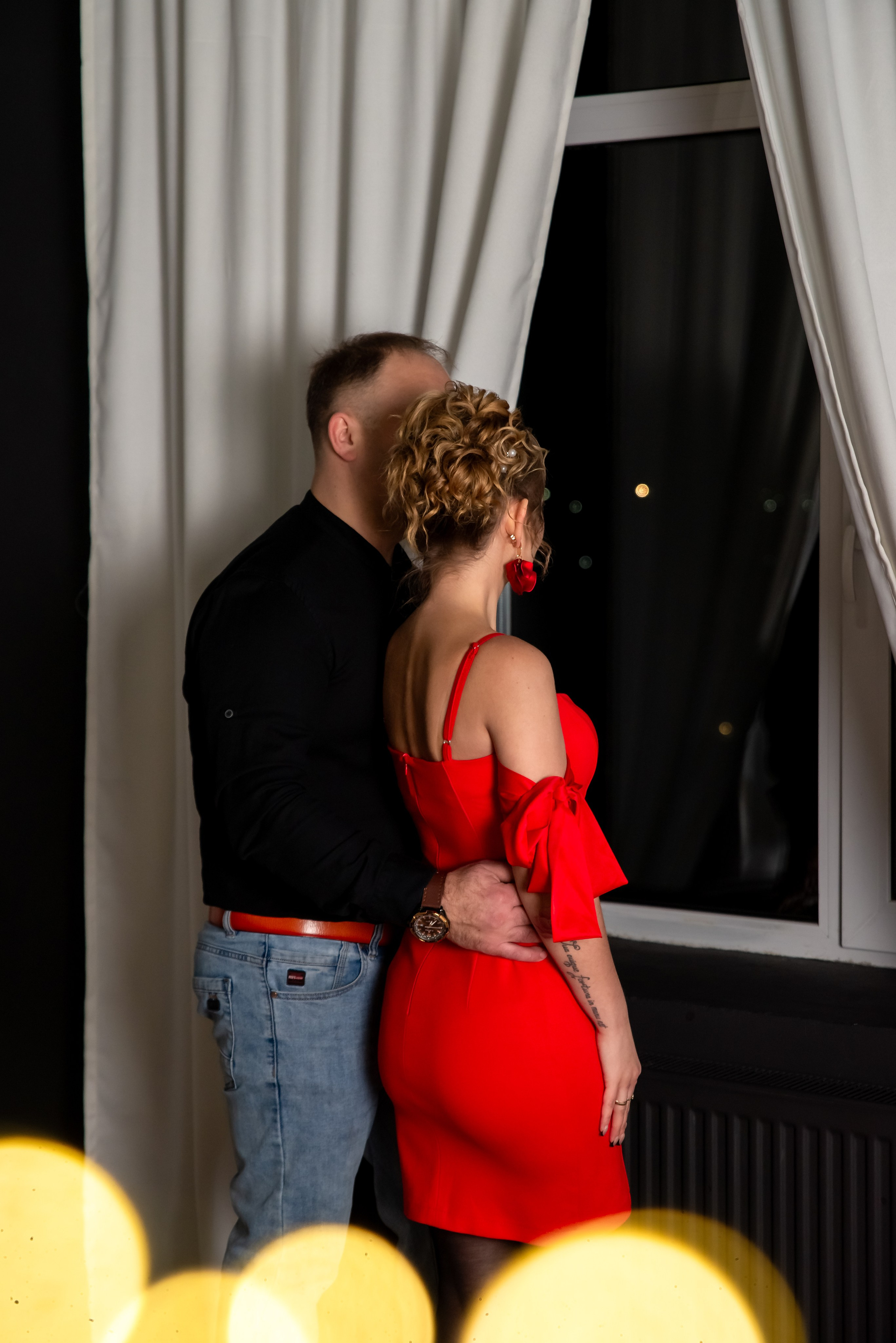 Новогодняя студийная. Фотограф Крещение Венчание Москва