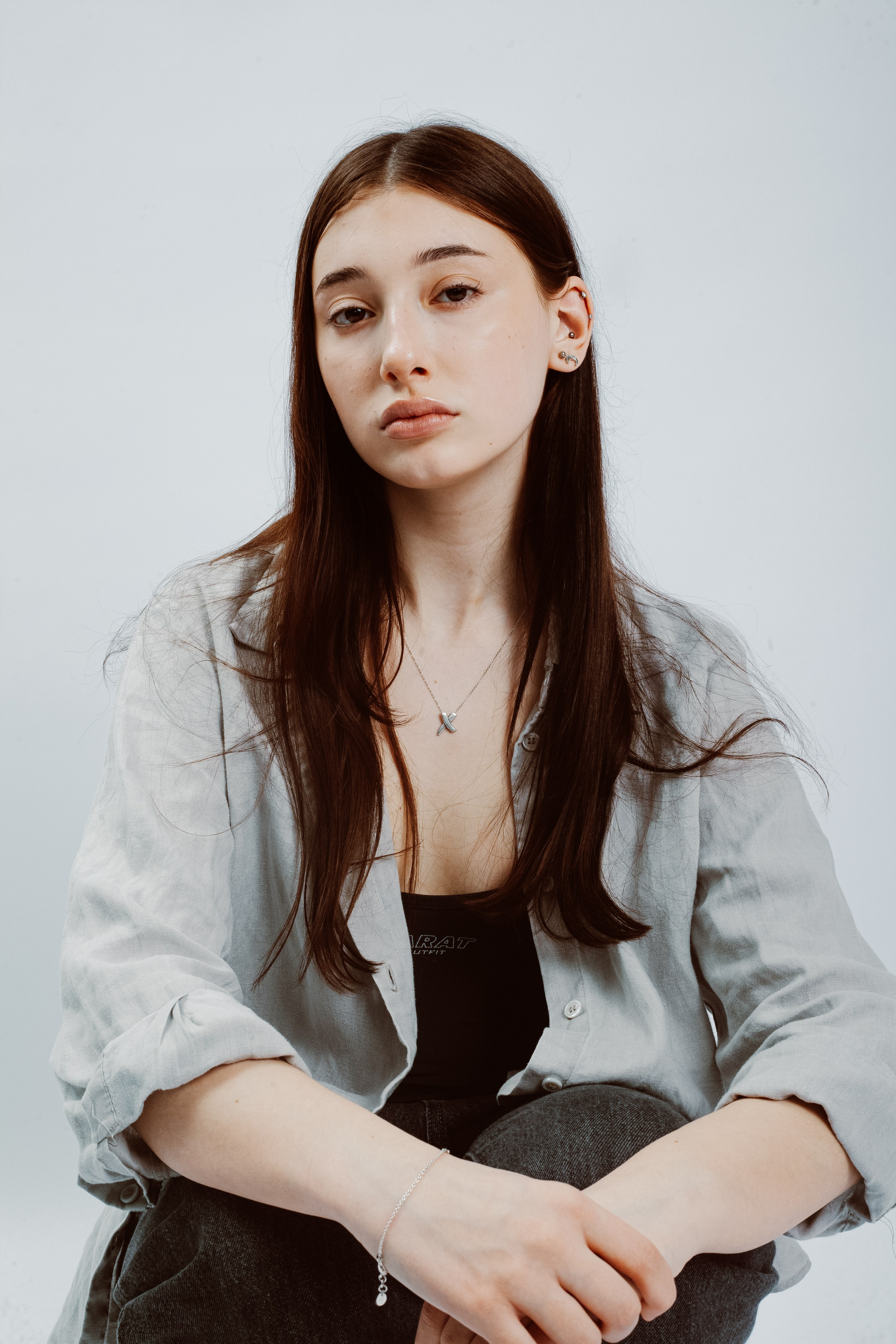 Модельные тесты. Портретный фотограф в Москве Анастасия Пимова