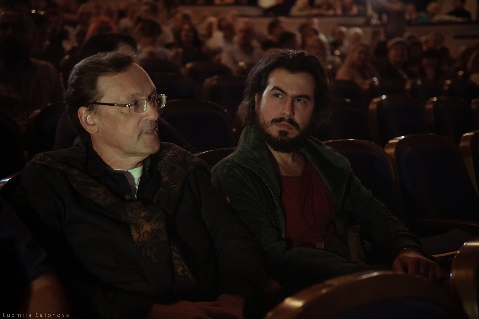 Сбор труппы МАМТ. Lucytheatre