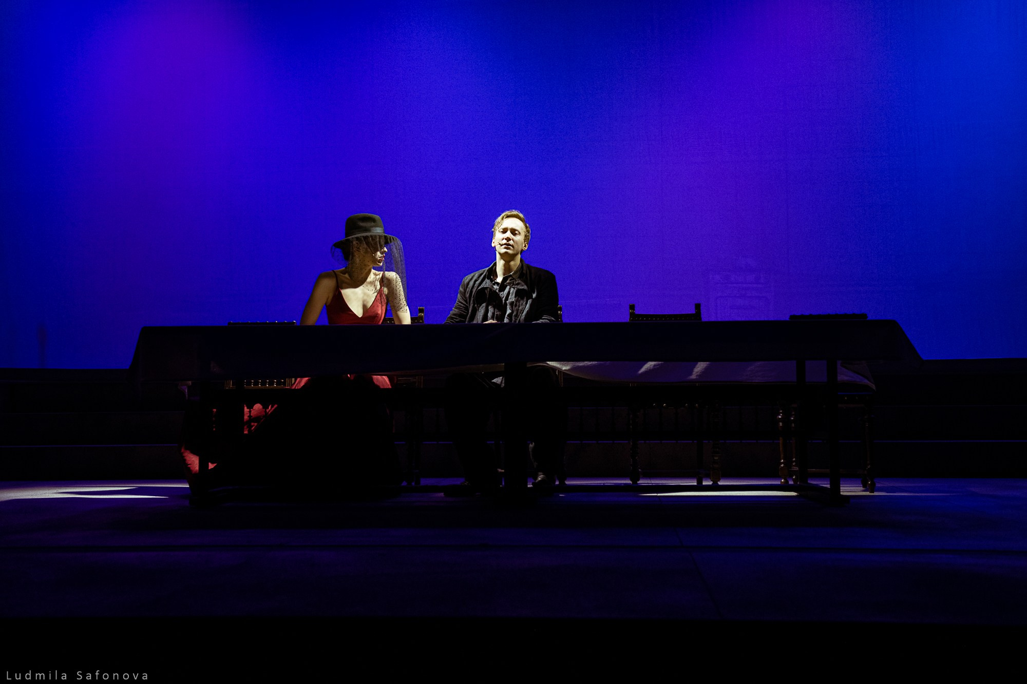 Голод. МХТ им. Чехова. Lucytheatre