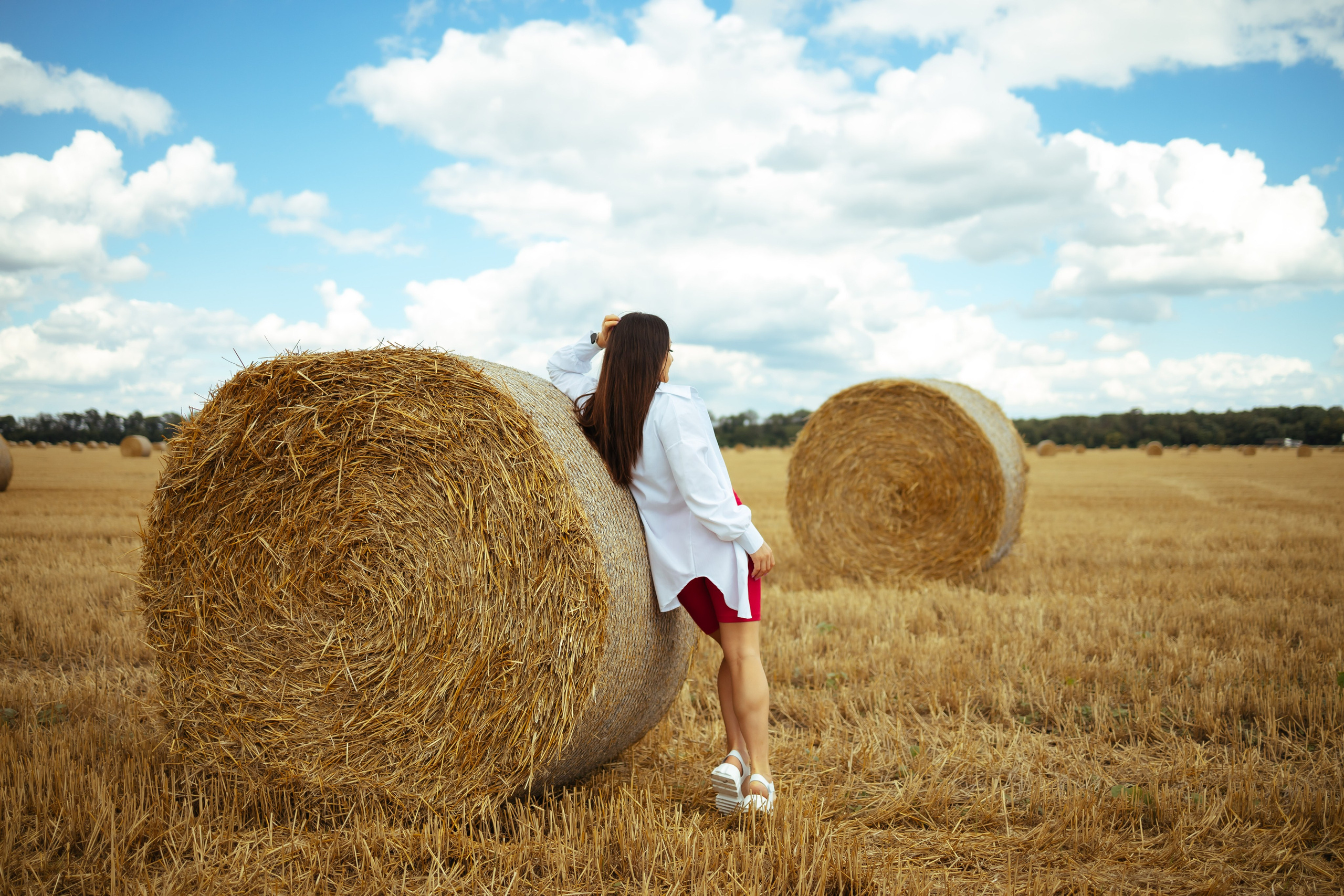 Лето. Профессиональный фотограф и видеооператор