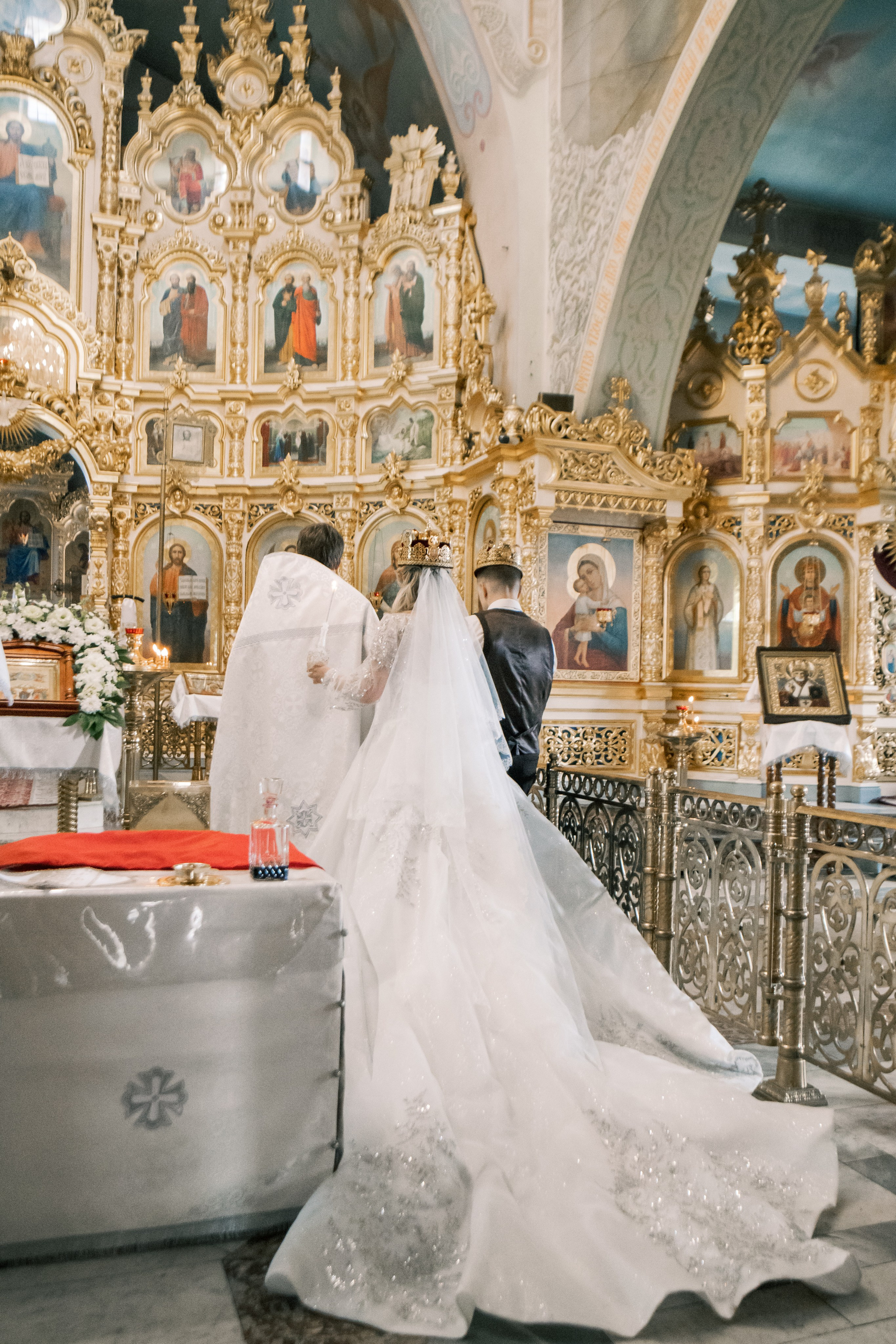Венчание. Семейный фотограф и видеограф Алёна Ким