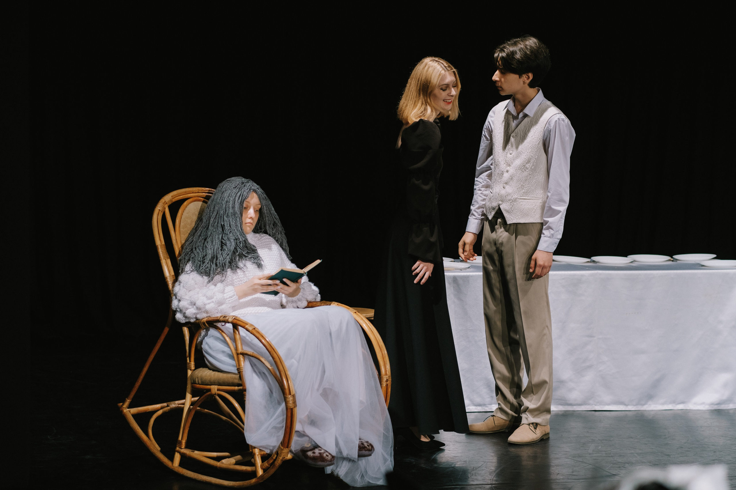 Детская театральная студия «Ирбис», спектакль. Репортажный и портретный фотограф в Москве Илья Спиридонов