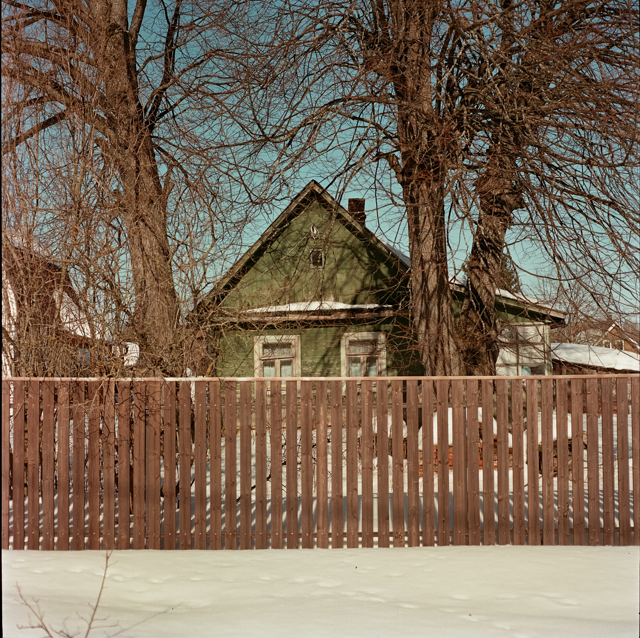 Kowa Six / Kodak Aerocolor IV C-41 / Лукино