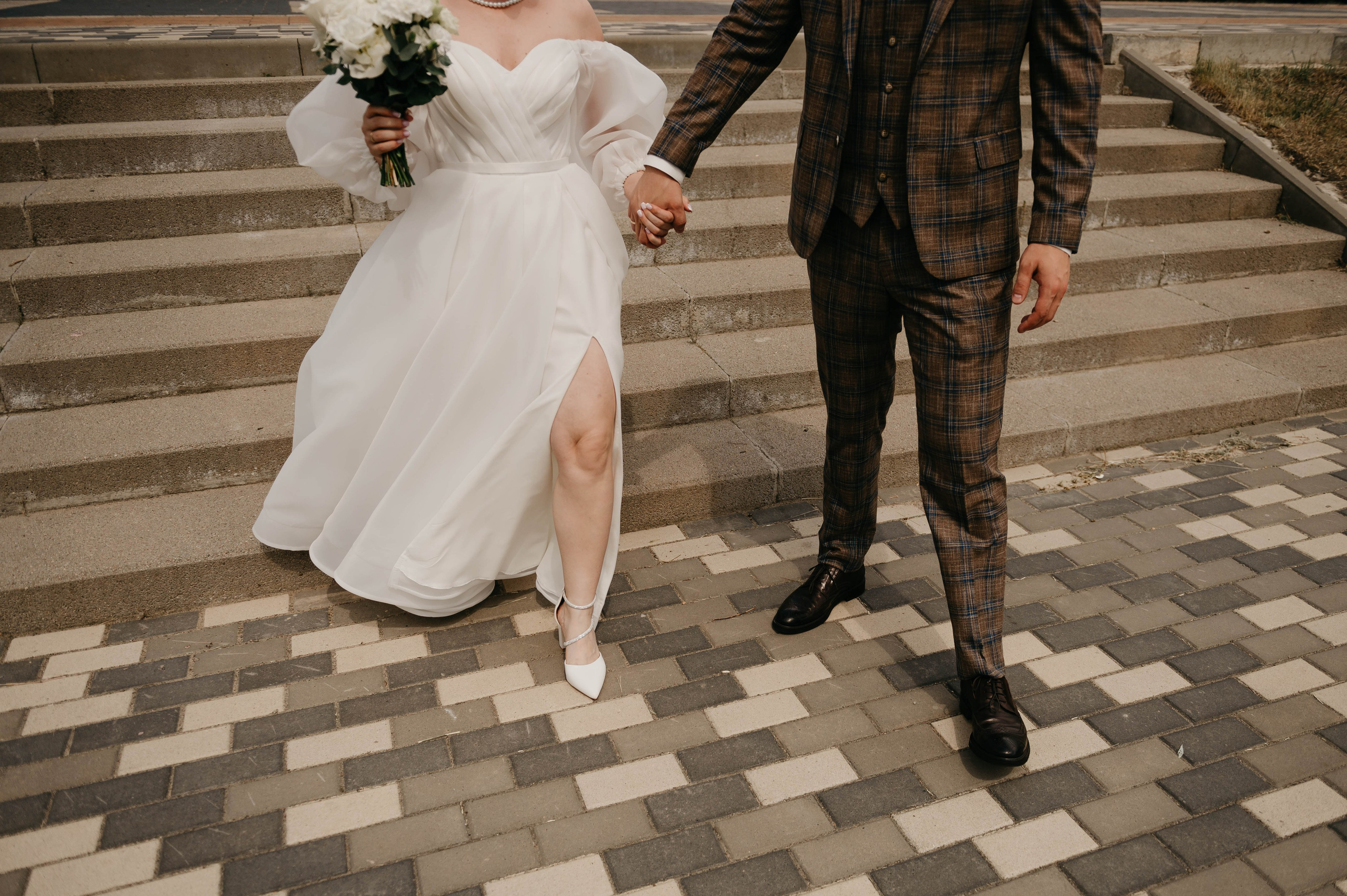 Антон и Настя. Свадебный фотограф Марина Жемчужникова в Москве и в Белгороде