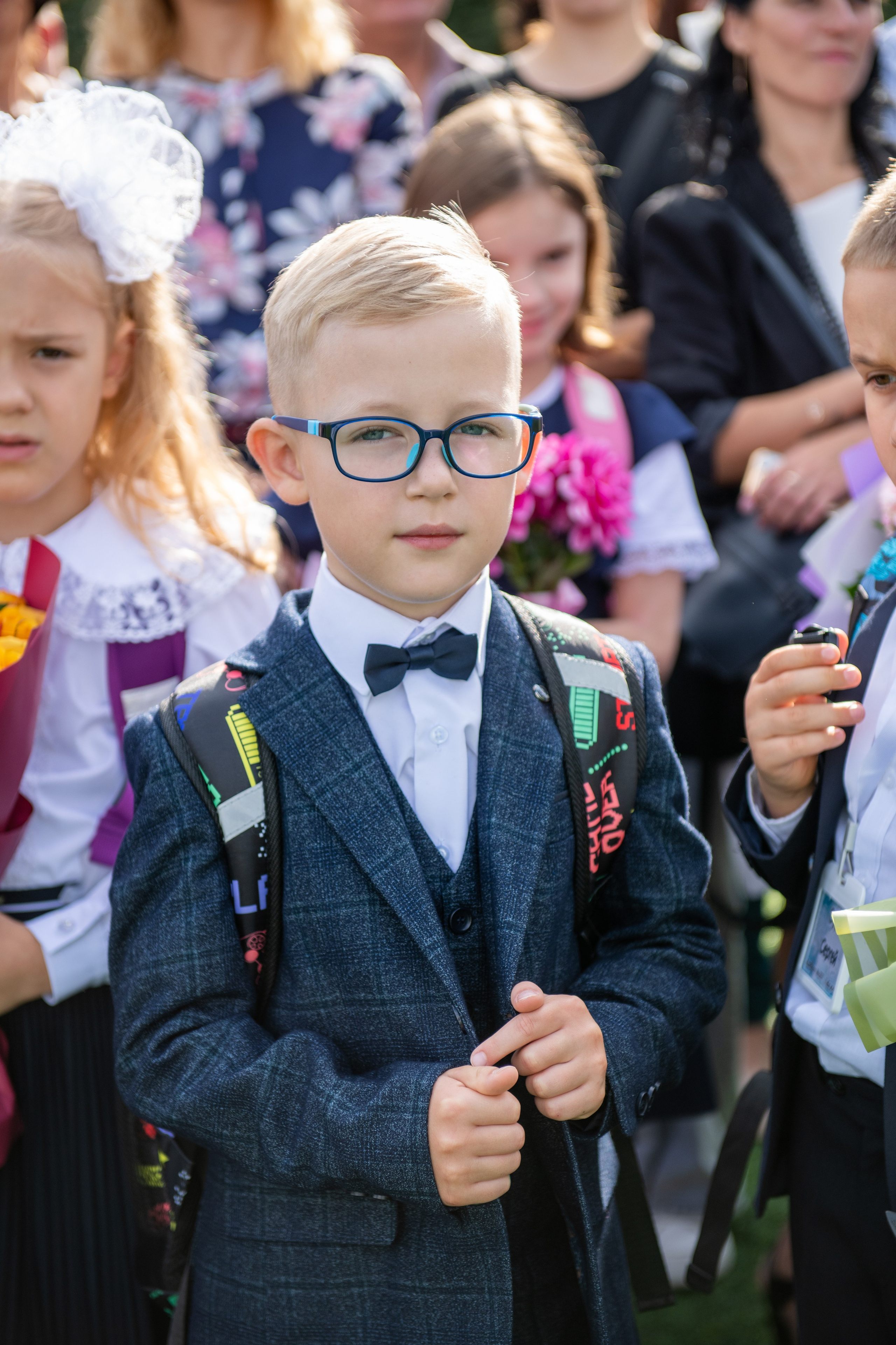 1 сентября. День знаний. Свадебный и портретный фотограф в Москве Галина Борисова