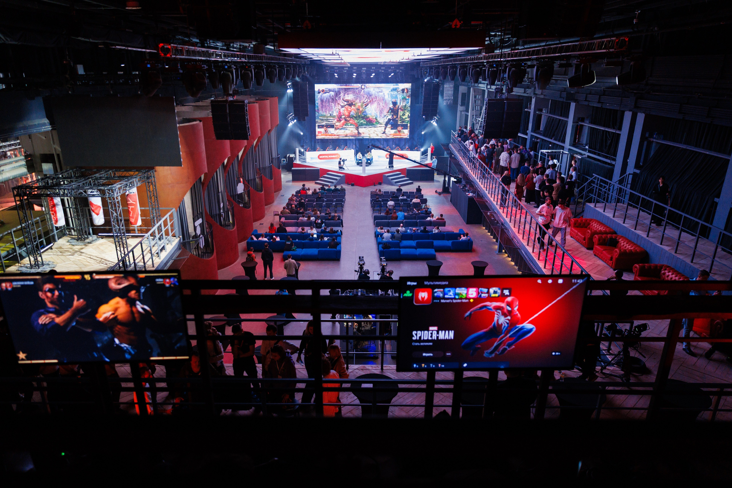 МТС Cyber Cup 2025. Коммерческий фотограф в Москве — Антон Ермаков