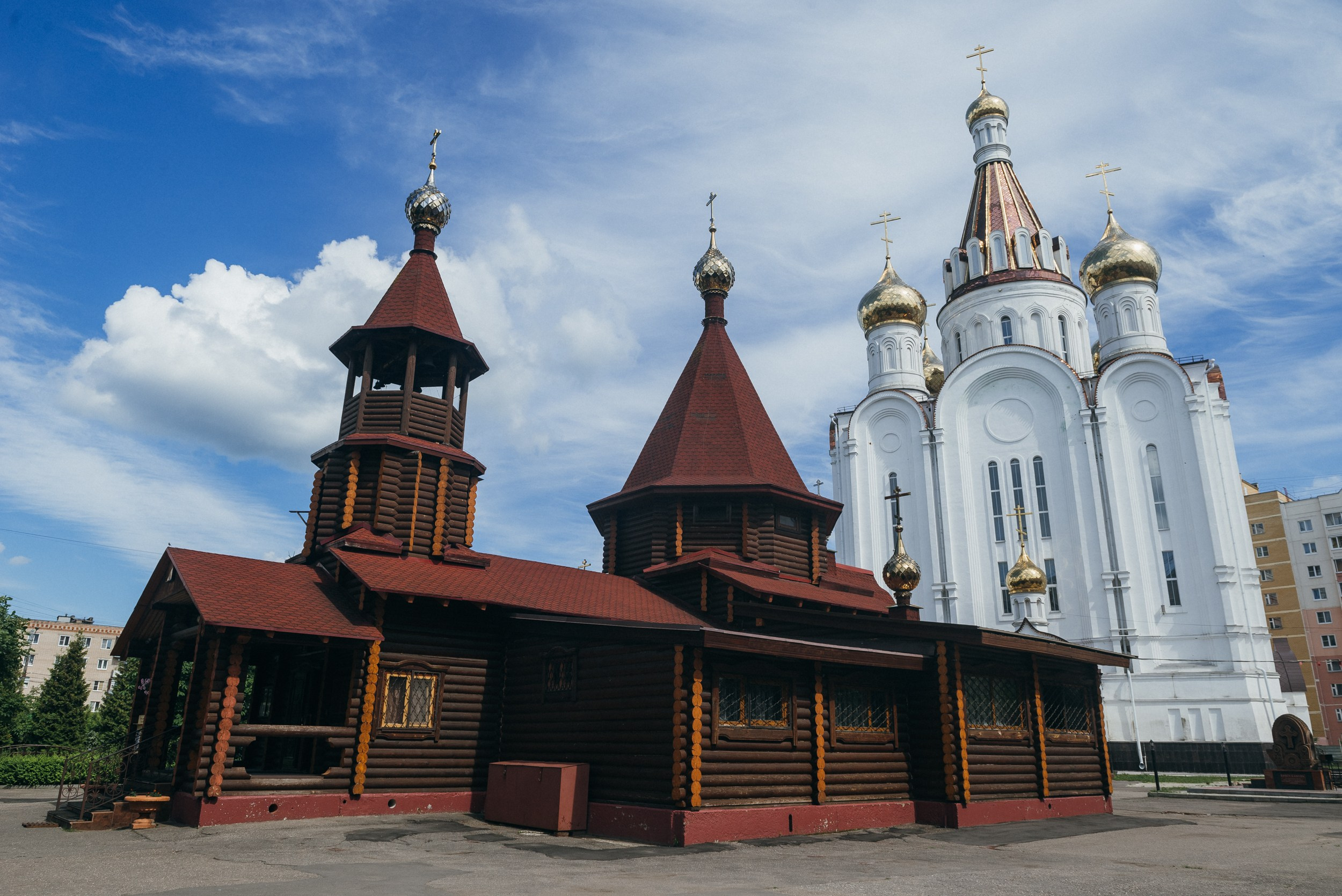 Храм св. преп. Серафима Саровского, г. Иваново, экстерьер