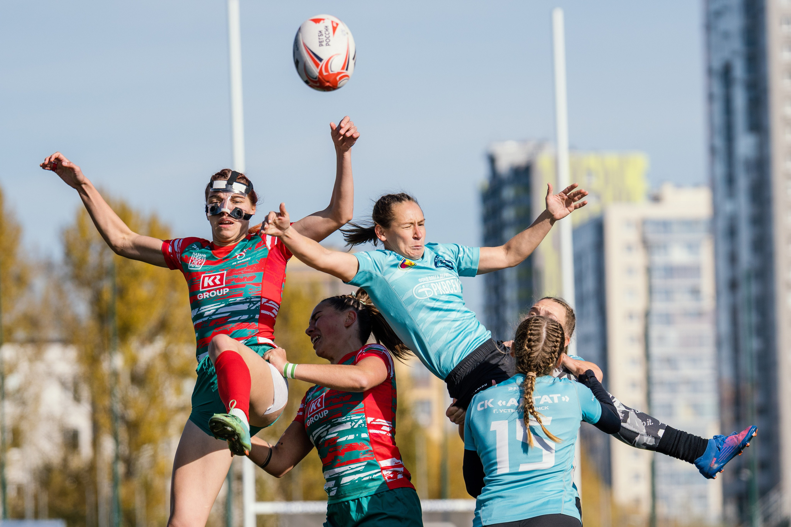 Магнит кубок России по женскому регби-7. Портретный фотограф в Казани Радомир Заздравных