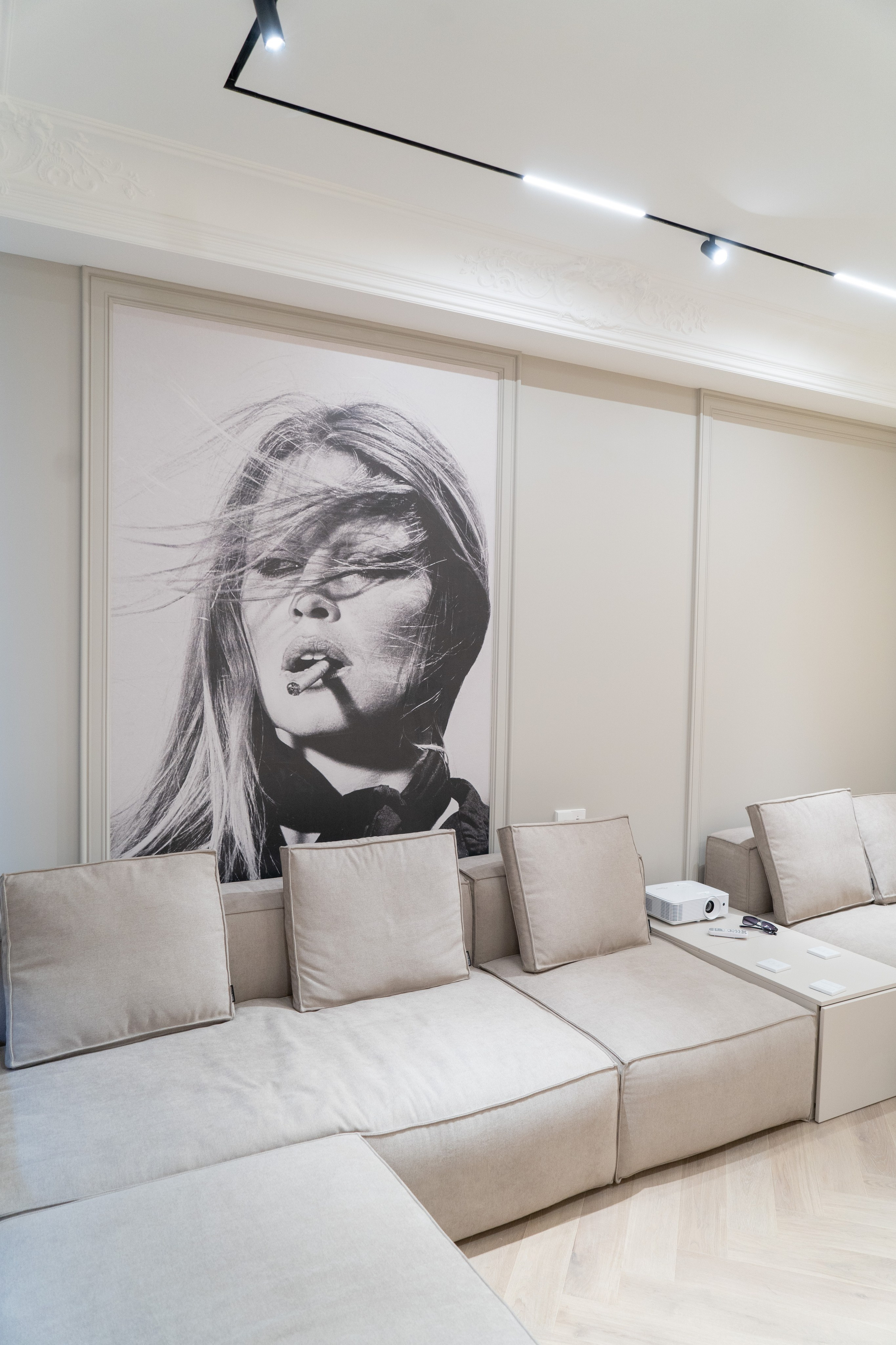 Интерьерная фото съемка. Профессиональный портретный фотограф в Москве Владимир Глаголев