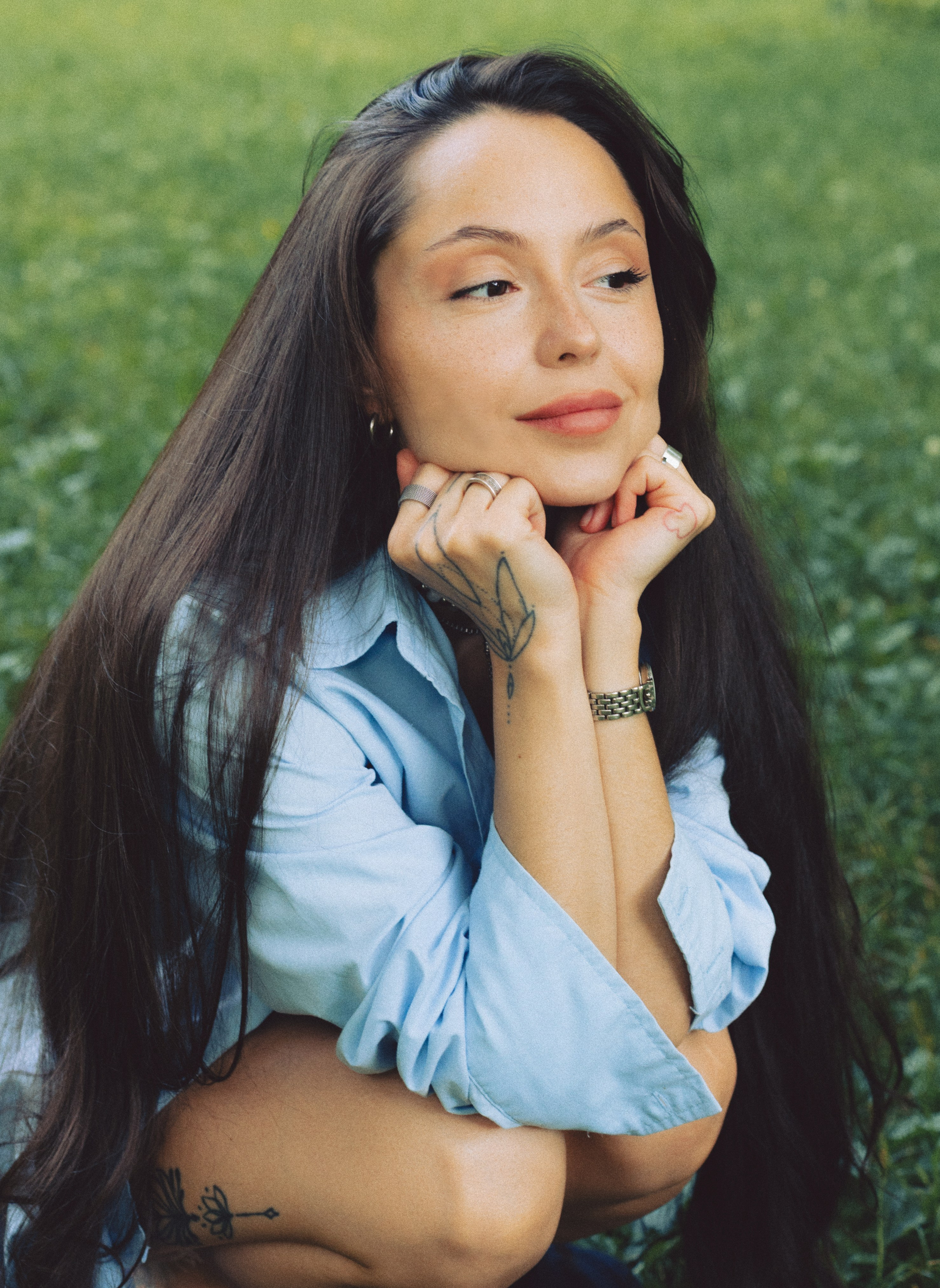 Фотосессия в парке