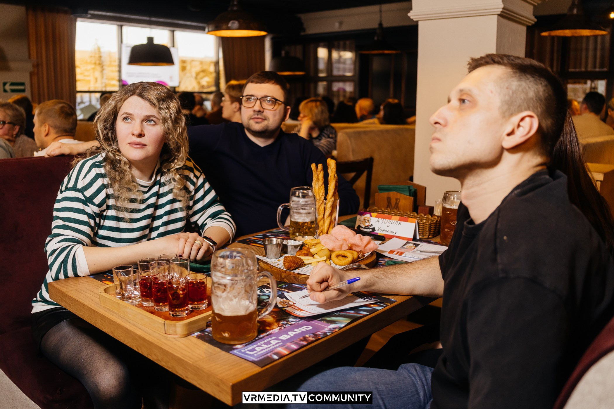 Эйнштейн Party в ресторане «Мюнхен»