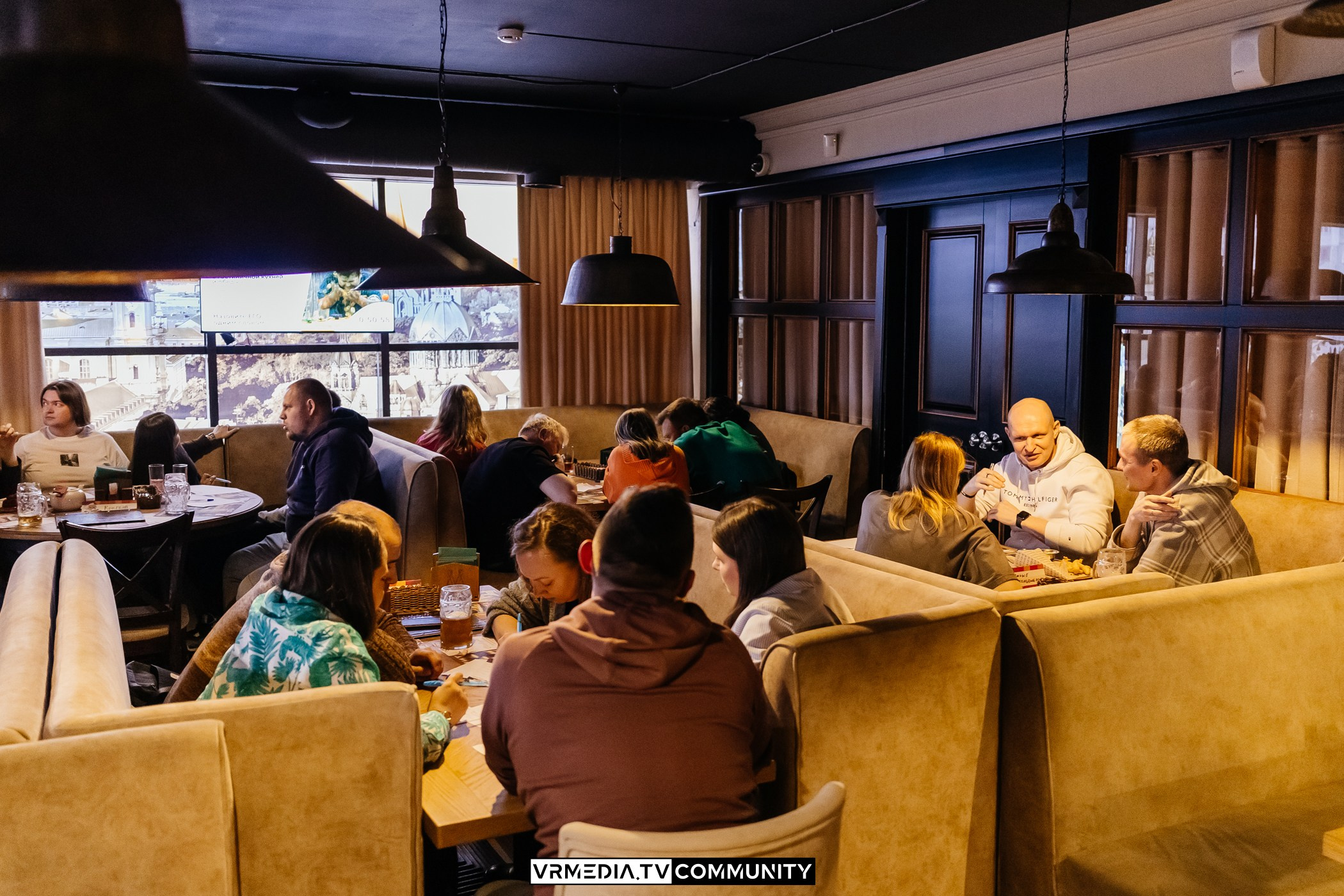 Эйнштейн Party в ресторане «Мюнхен»