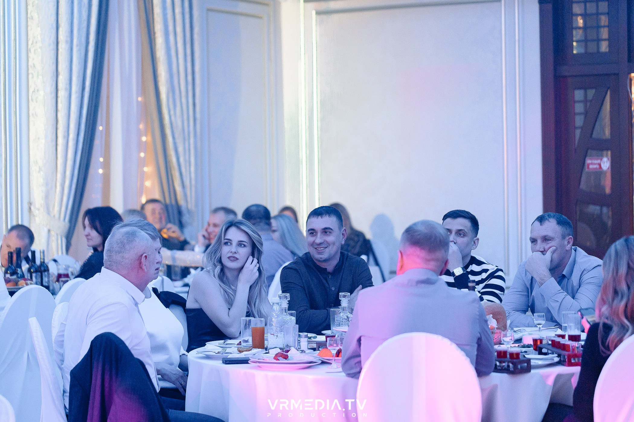 Новогодний вечер в ресторане «Лазурный Берег»