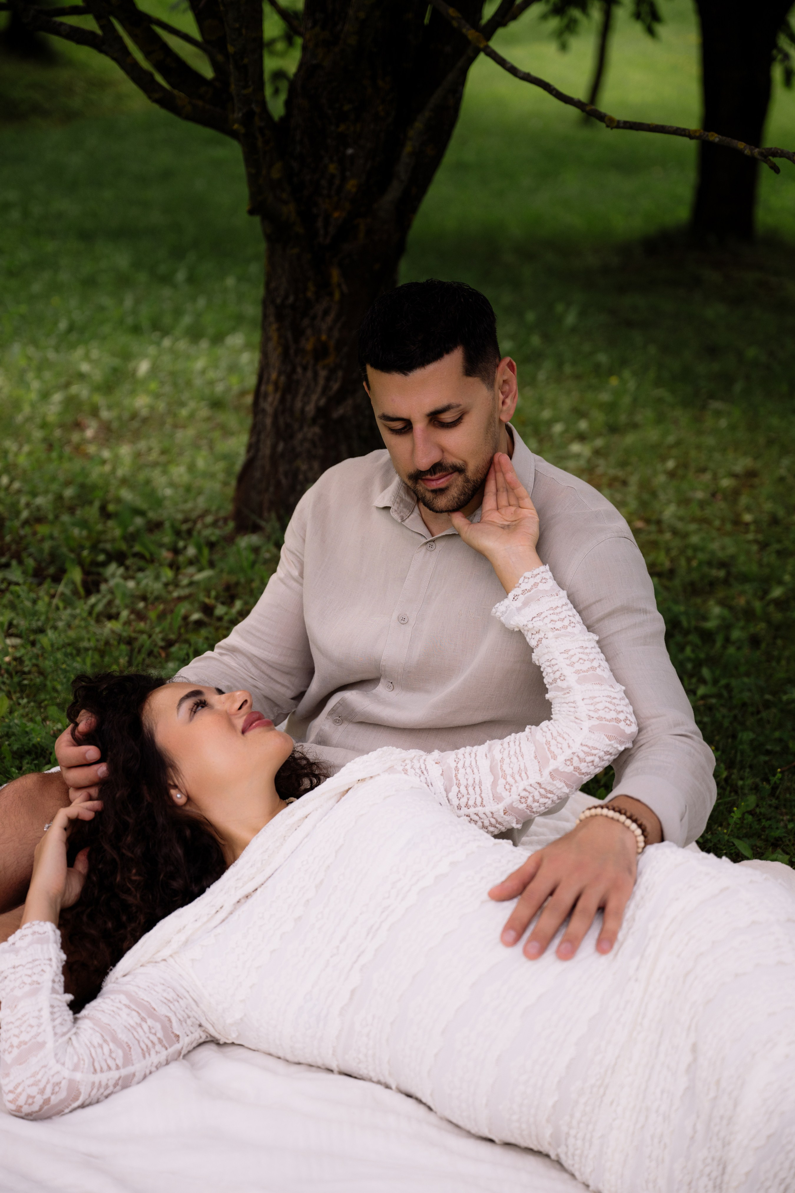 Прогулка в Мещерском лесу. Фотограф в Москве Алёна Степутенко