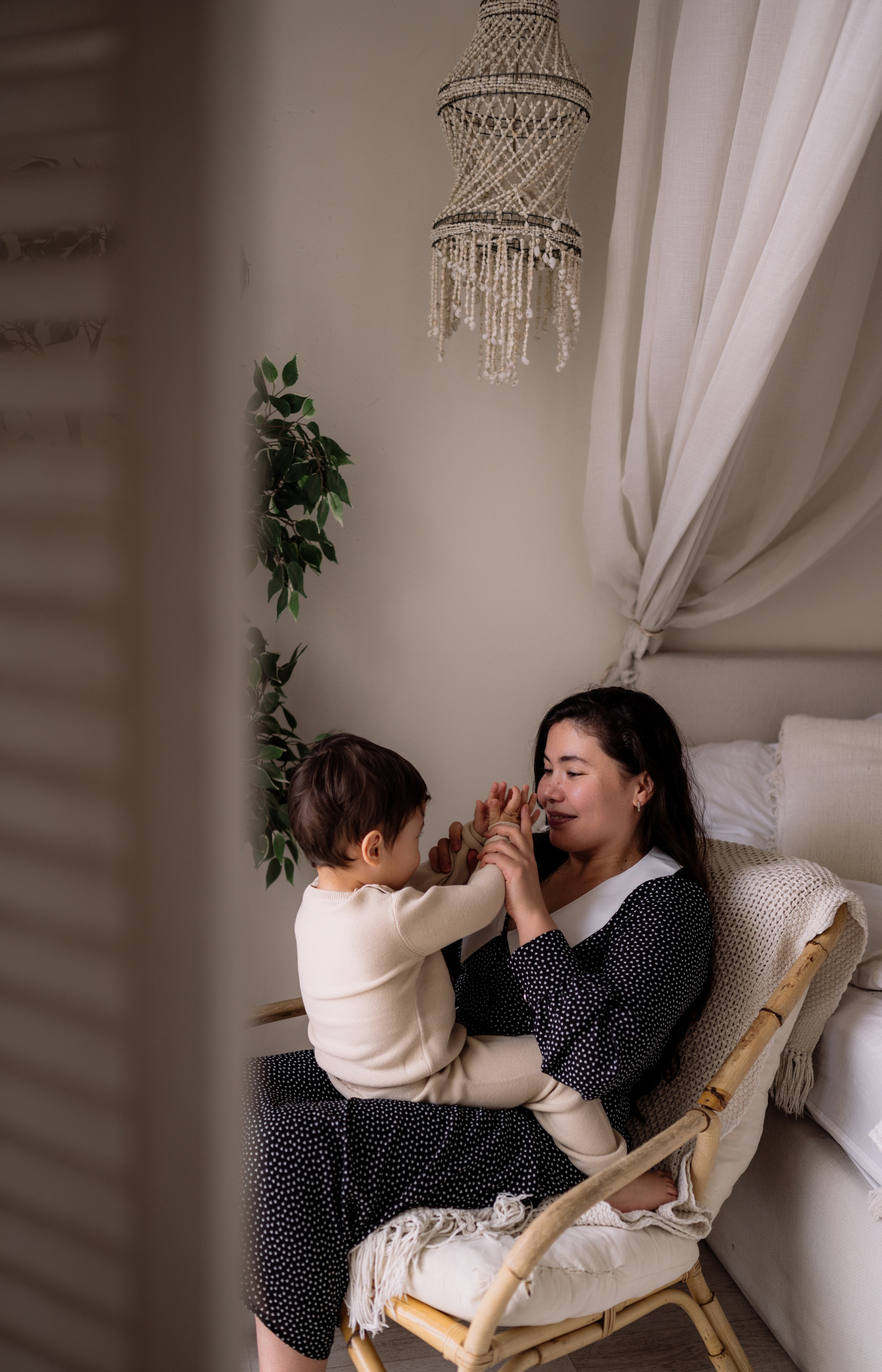 Мама и сын. Фотограф в Москве Алёна Степутенко