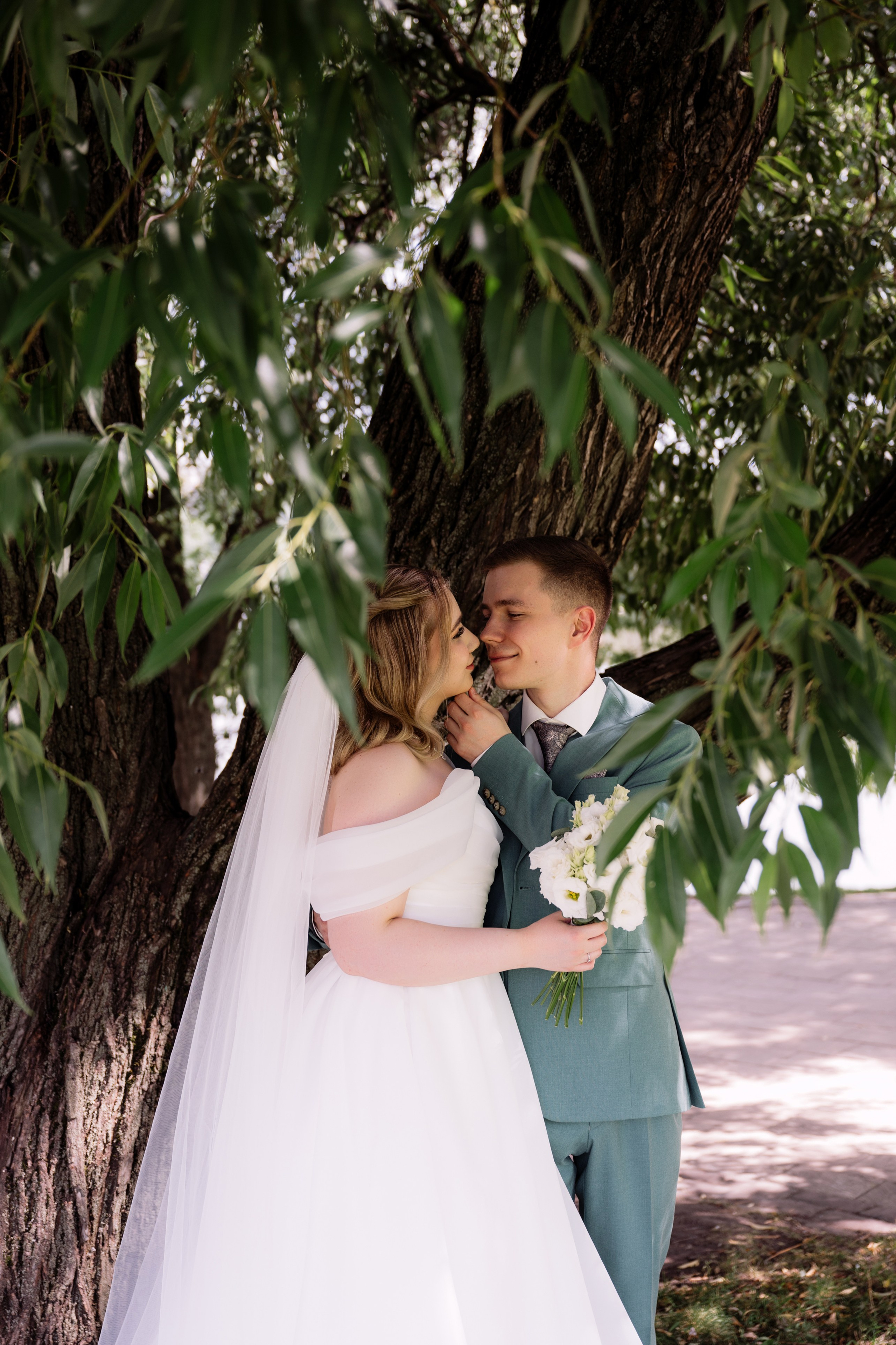 Свадебная прогулка в Царицино. Фотограф в Москве Алёна Степутенко