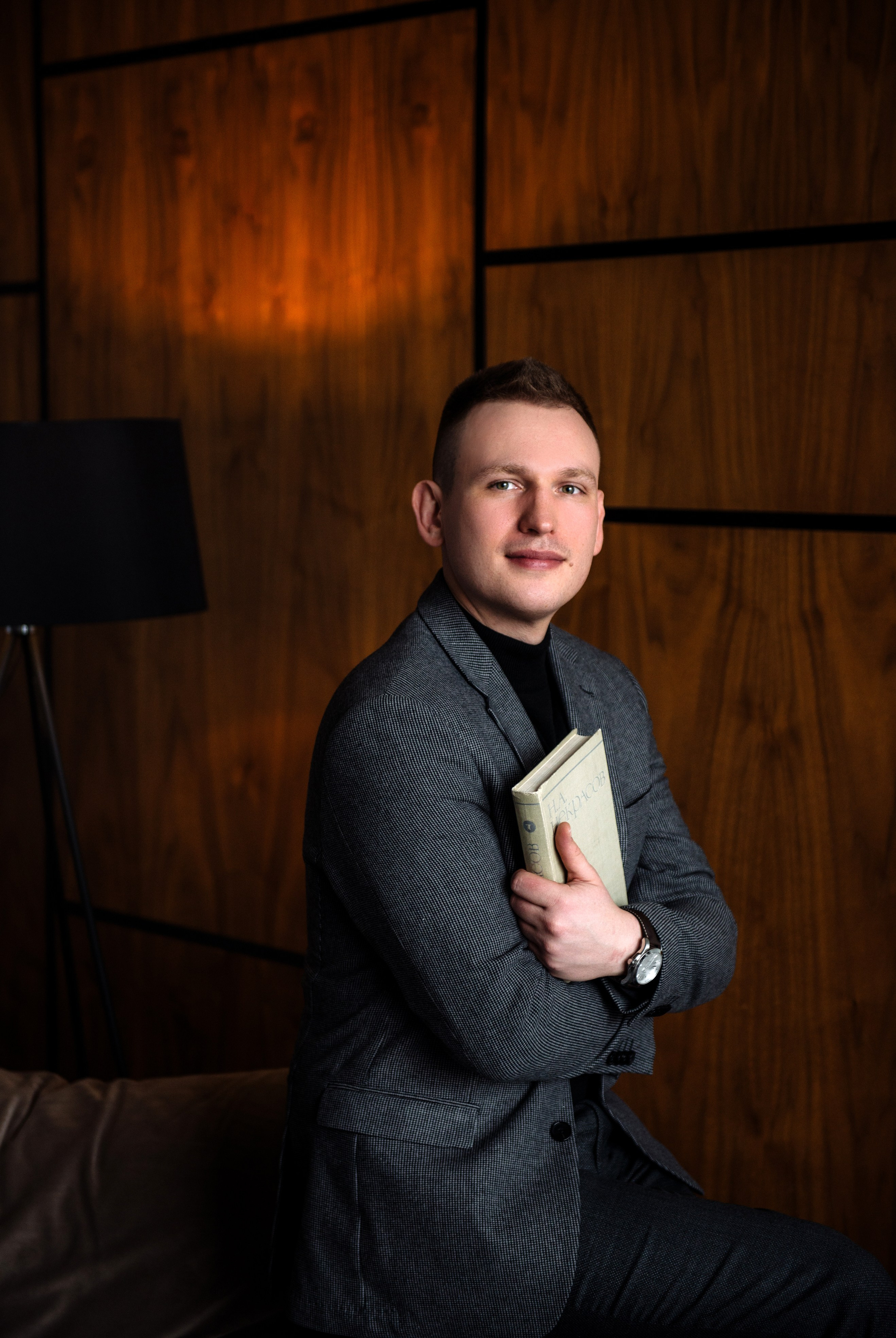 Деловой портрет. Фотограф в Москве Алёна Степутенко