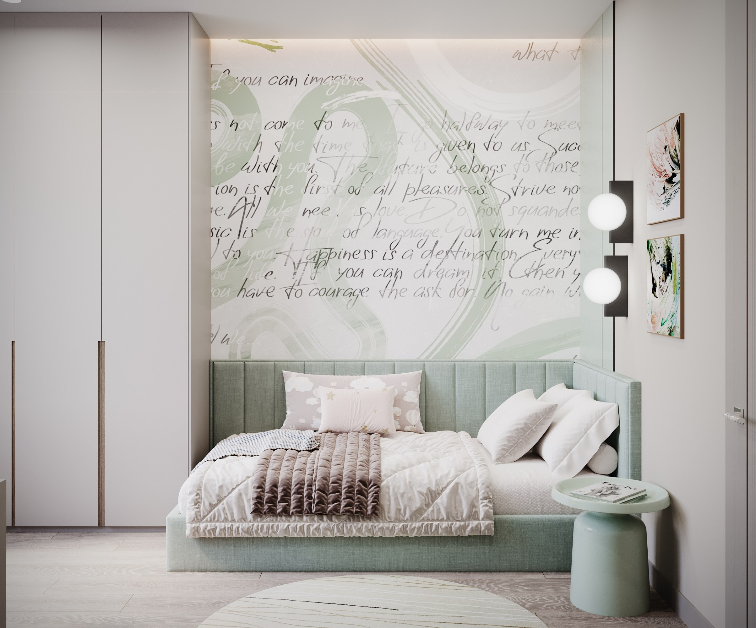 Квартира 66 м², г. Москва, ул. Обручева. Студия дизайна