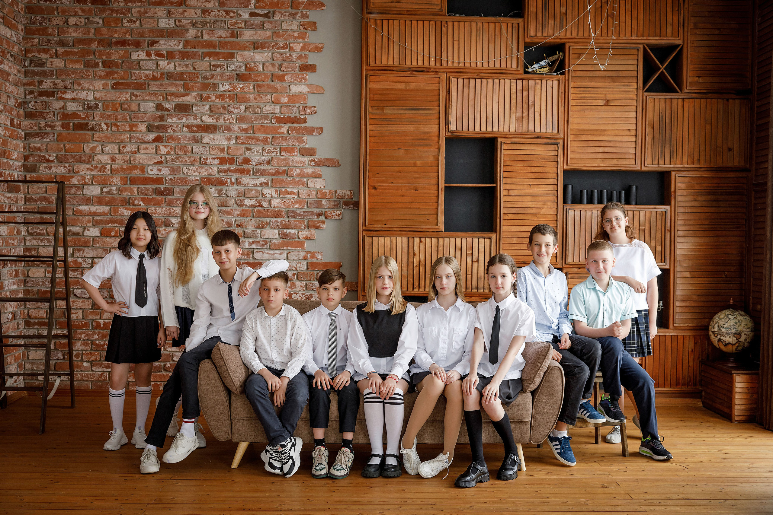 5А студийная фотосессия. Photoalbum-vl.ru