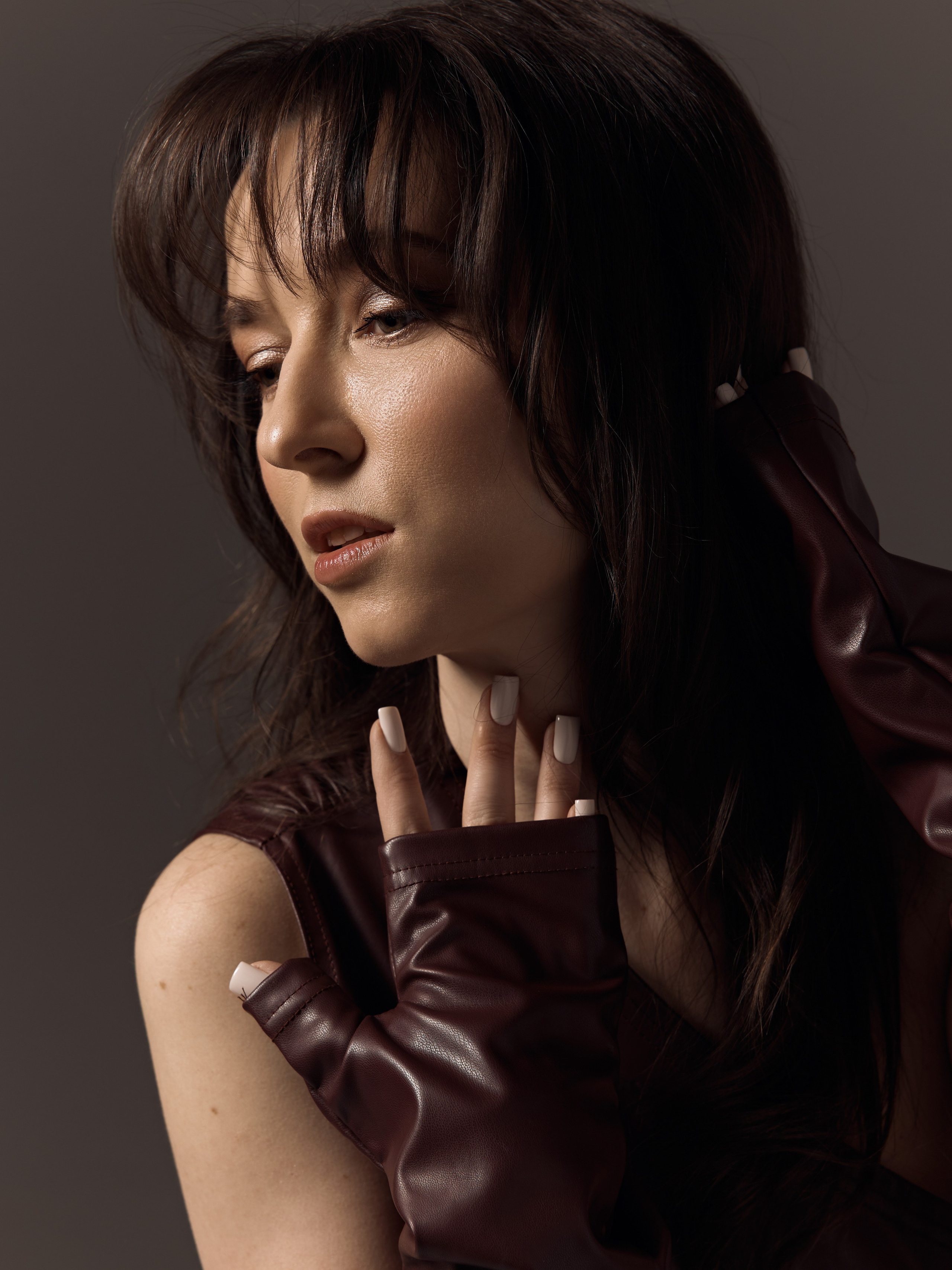 Вероника, студийная съёмка. Фотограф Сотникова Вероника